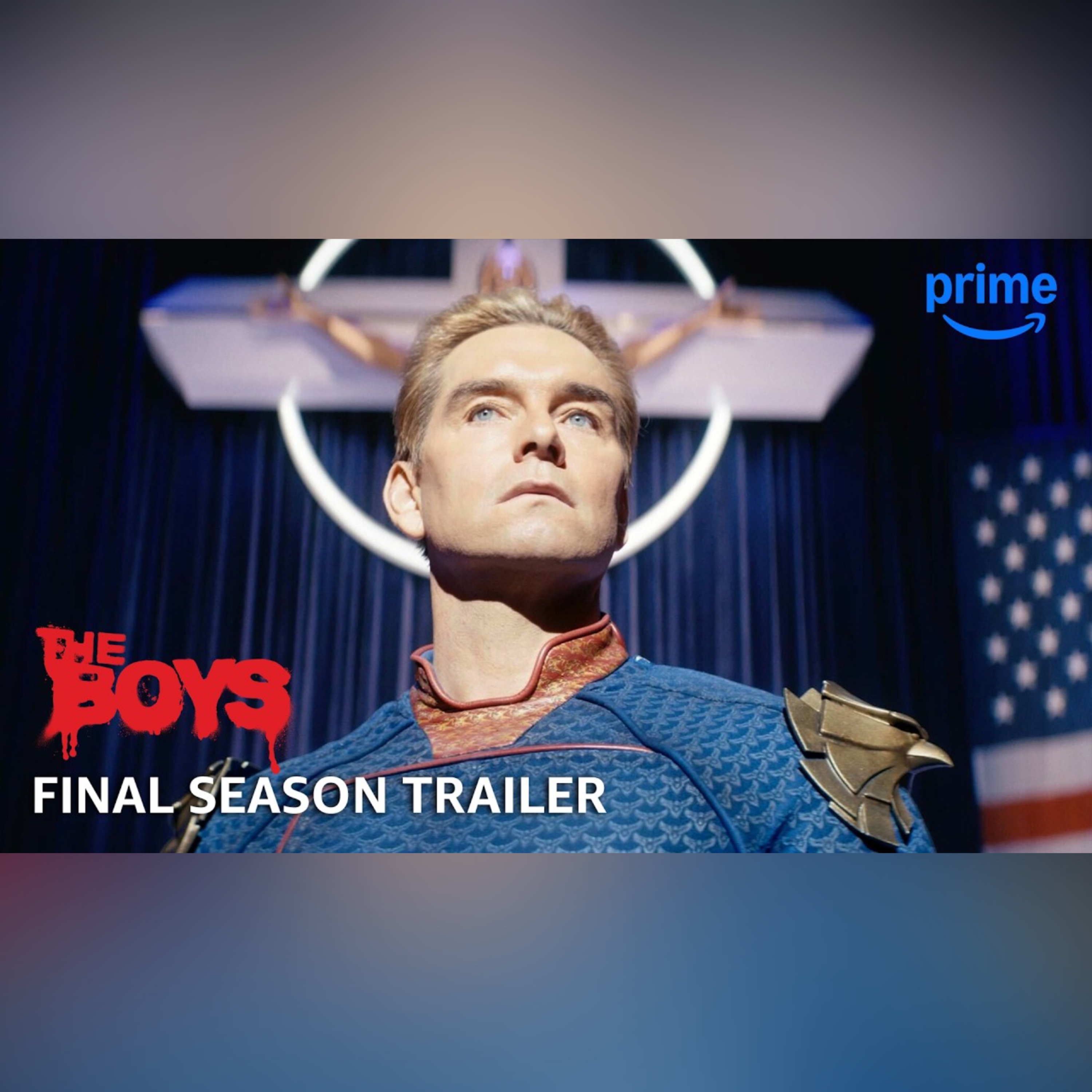Episode 577: The Boys Final Season Trailer Reaction episode artwork