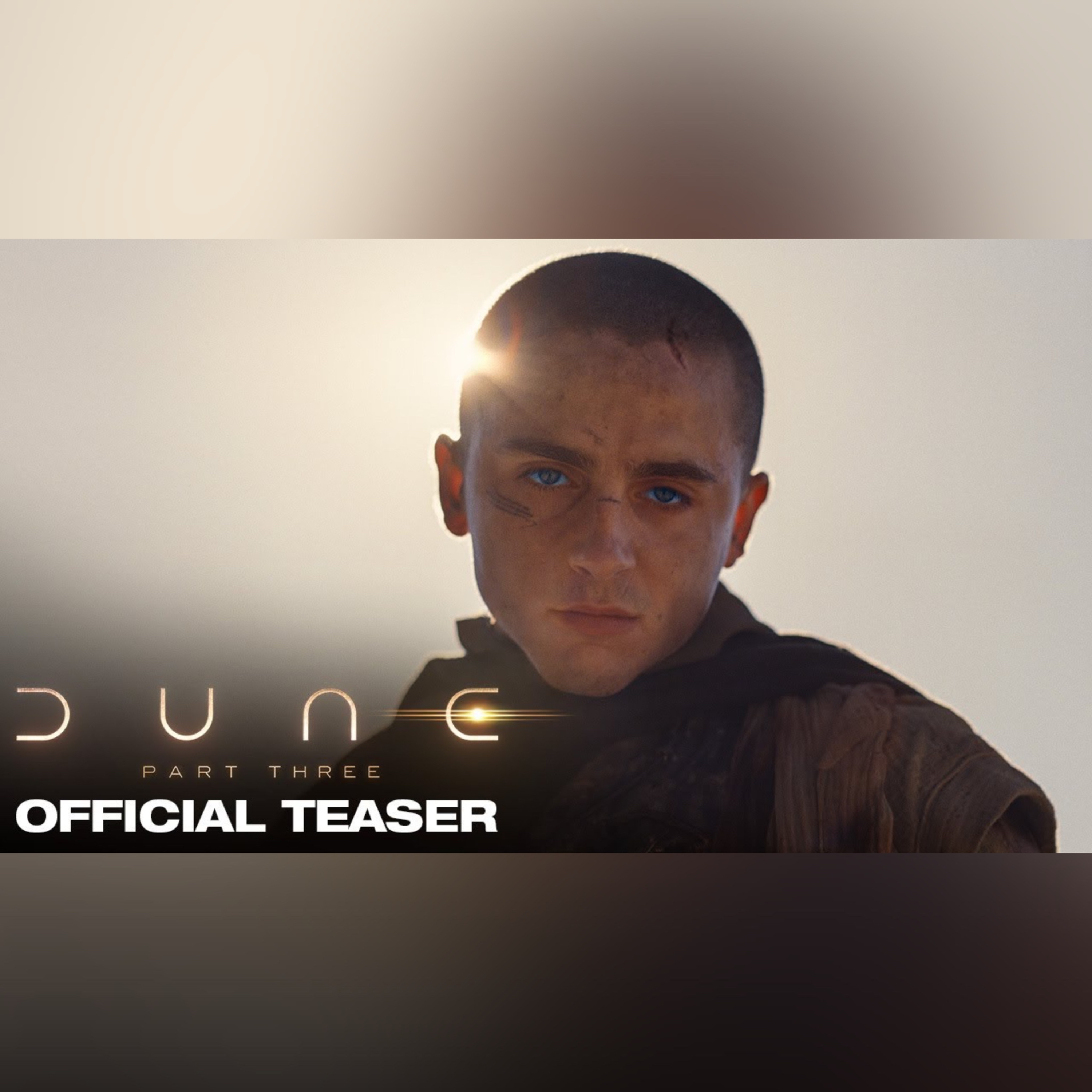 Episode 578: Dune: Part Three Official Teaser Trailer Reaction episode artwork