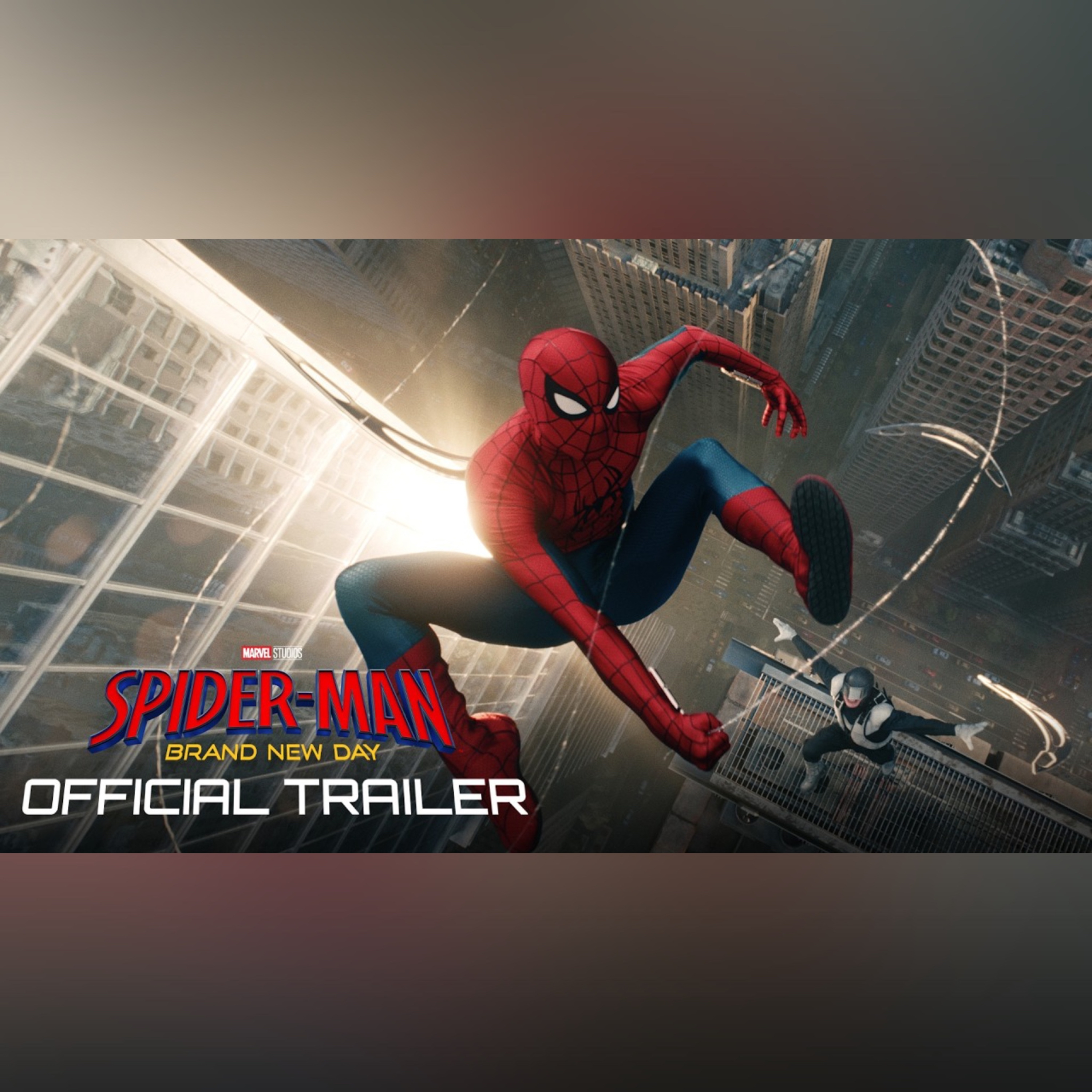 Episode 579: SPIDER-MAN: BRAND NEW DAY Official Trailer Reaction episode artwork