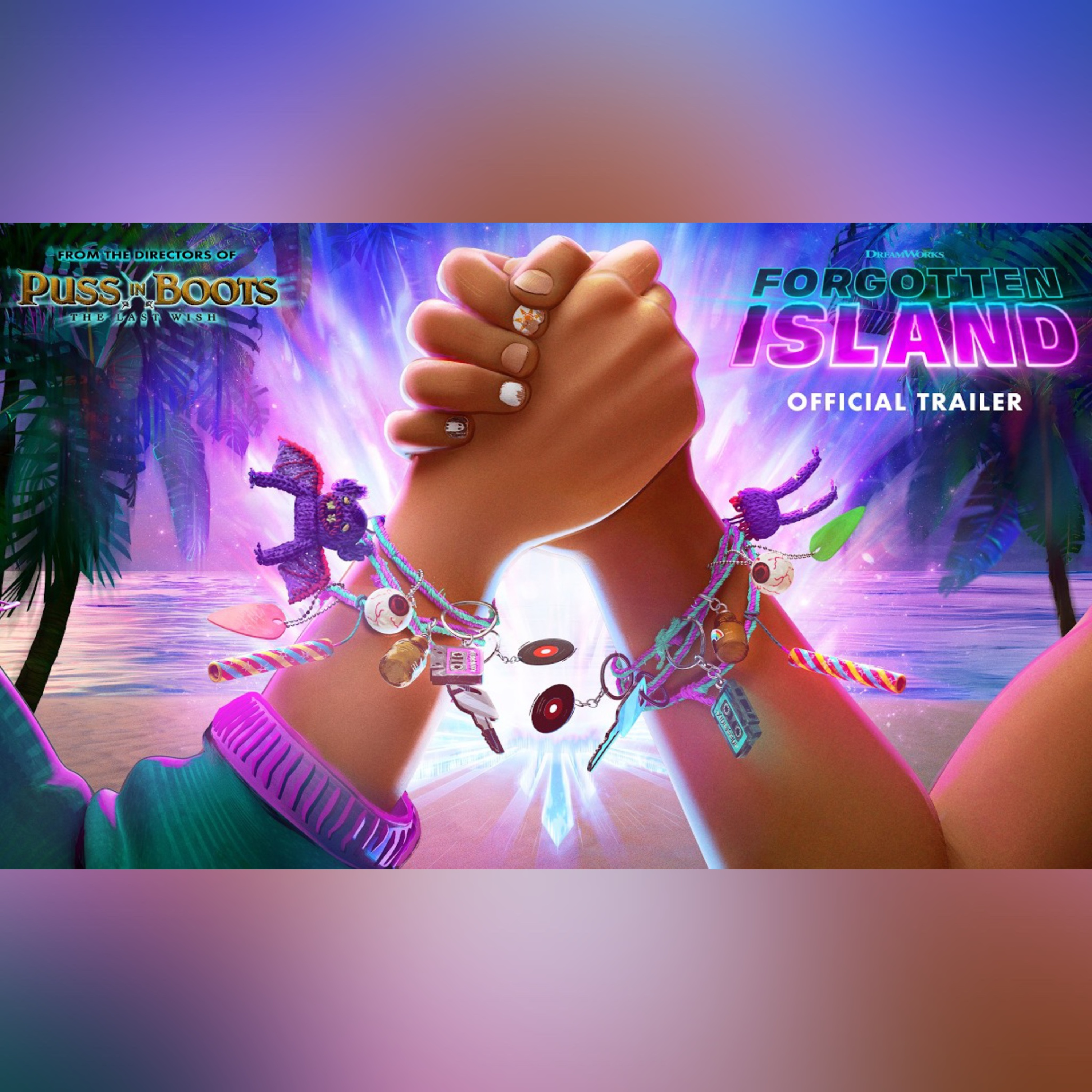 Episode 582: Forgotten Island Official Trailer Reaction episode artwork