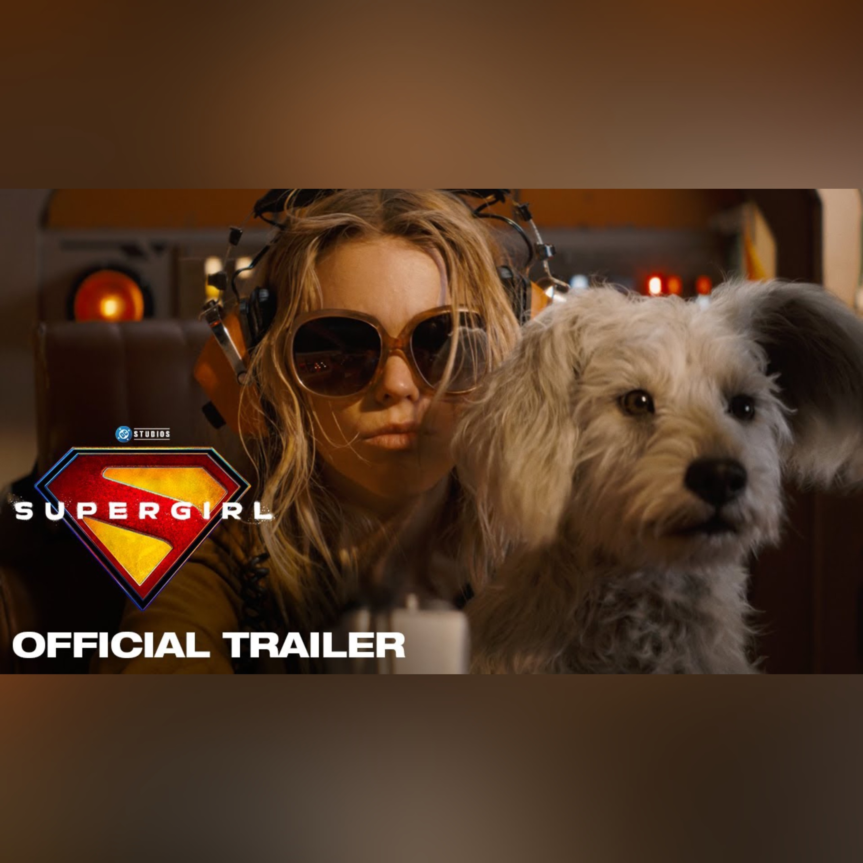Episode 583: Supergirl Official Trailer Reaction episode artwork
