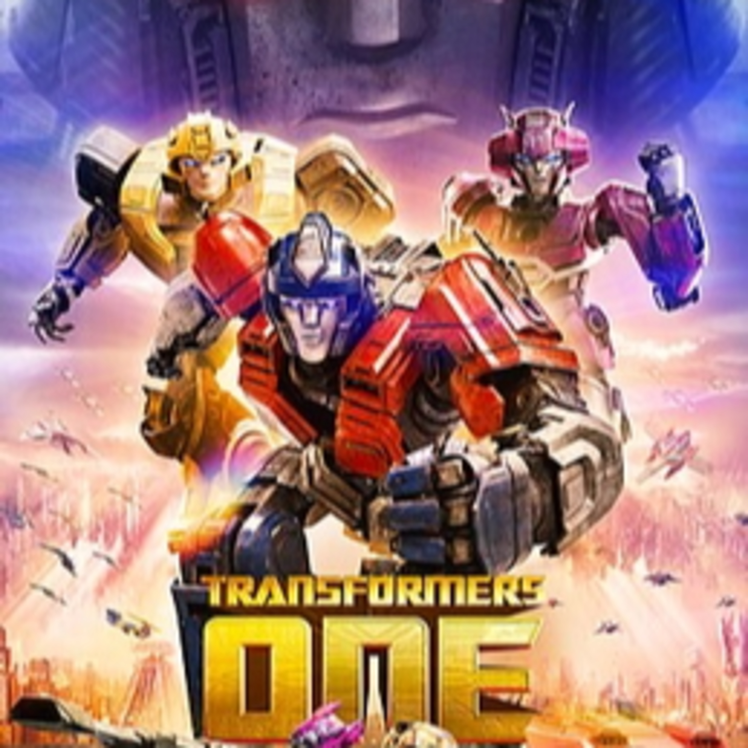 "Transformers One" with Special Guest Nico Regoli episode artwork