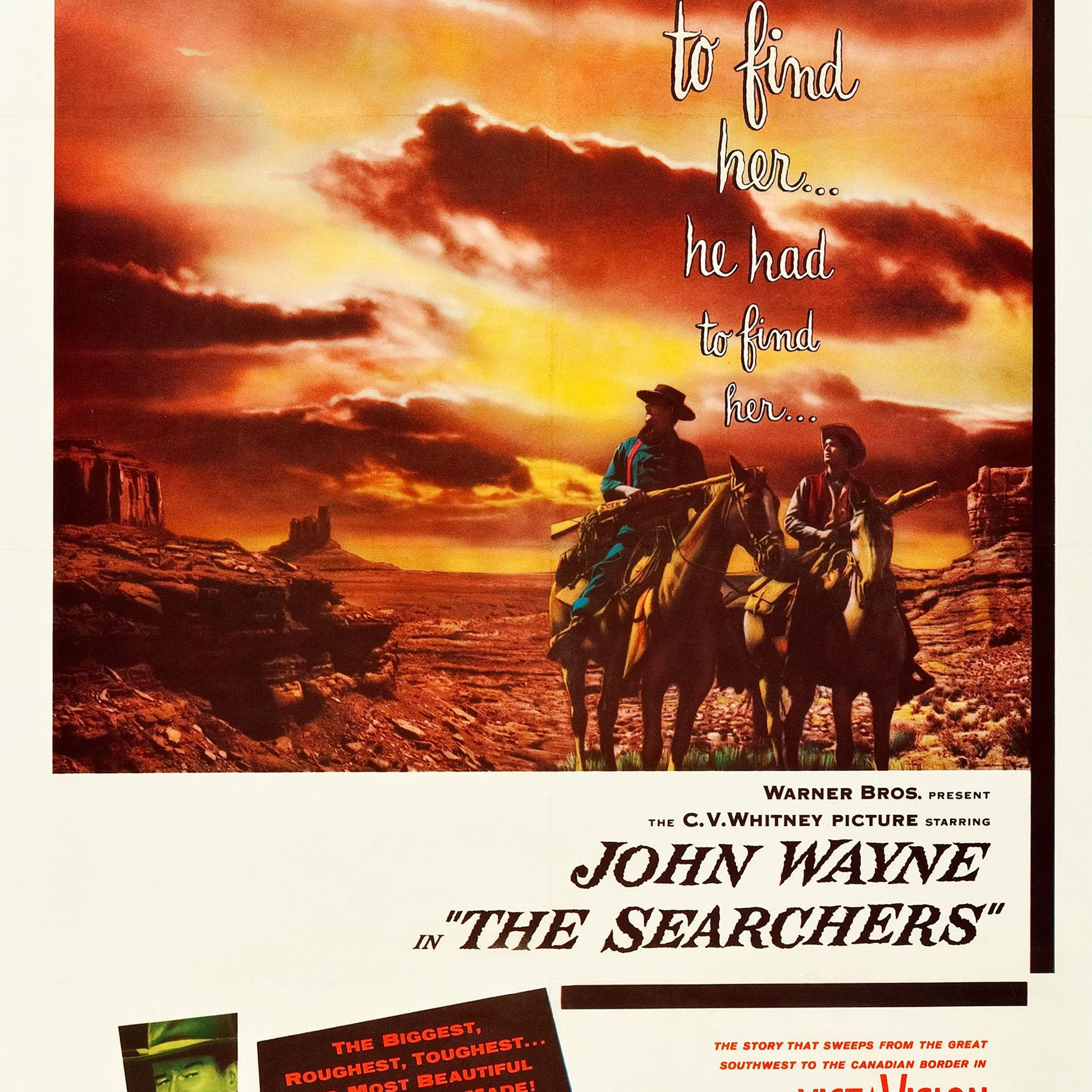 "The Searchers" (1956) with Special Guest Jeff Call  episode artwork