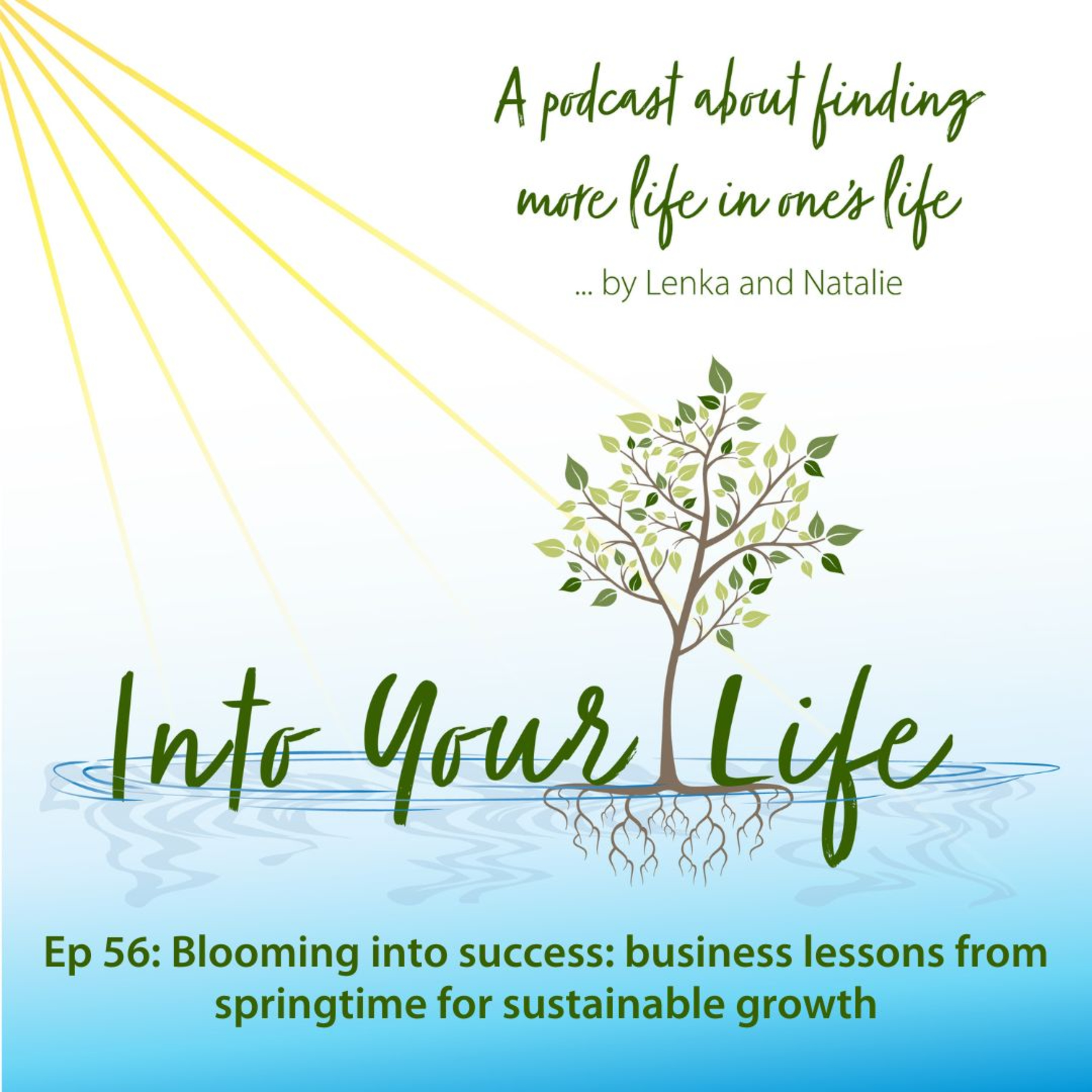 Blooming into success: business lessons from springtime for sustainable growth | Ep 56 episode artwork