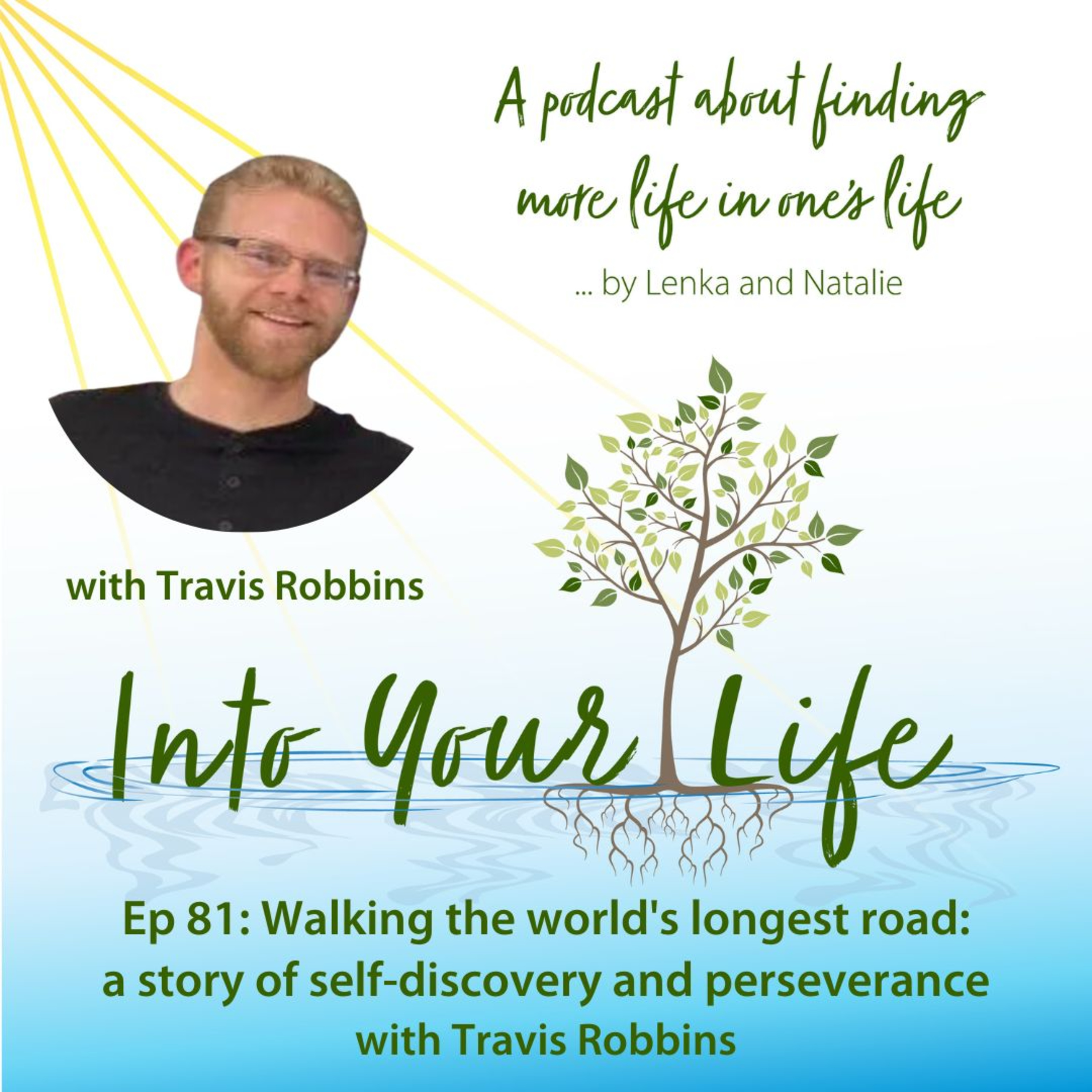 Walking the world's longest road: a story of self-discovery and perseverance with Travis Robbins | Ep 81 episode artwork