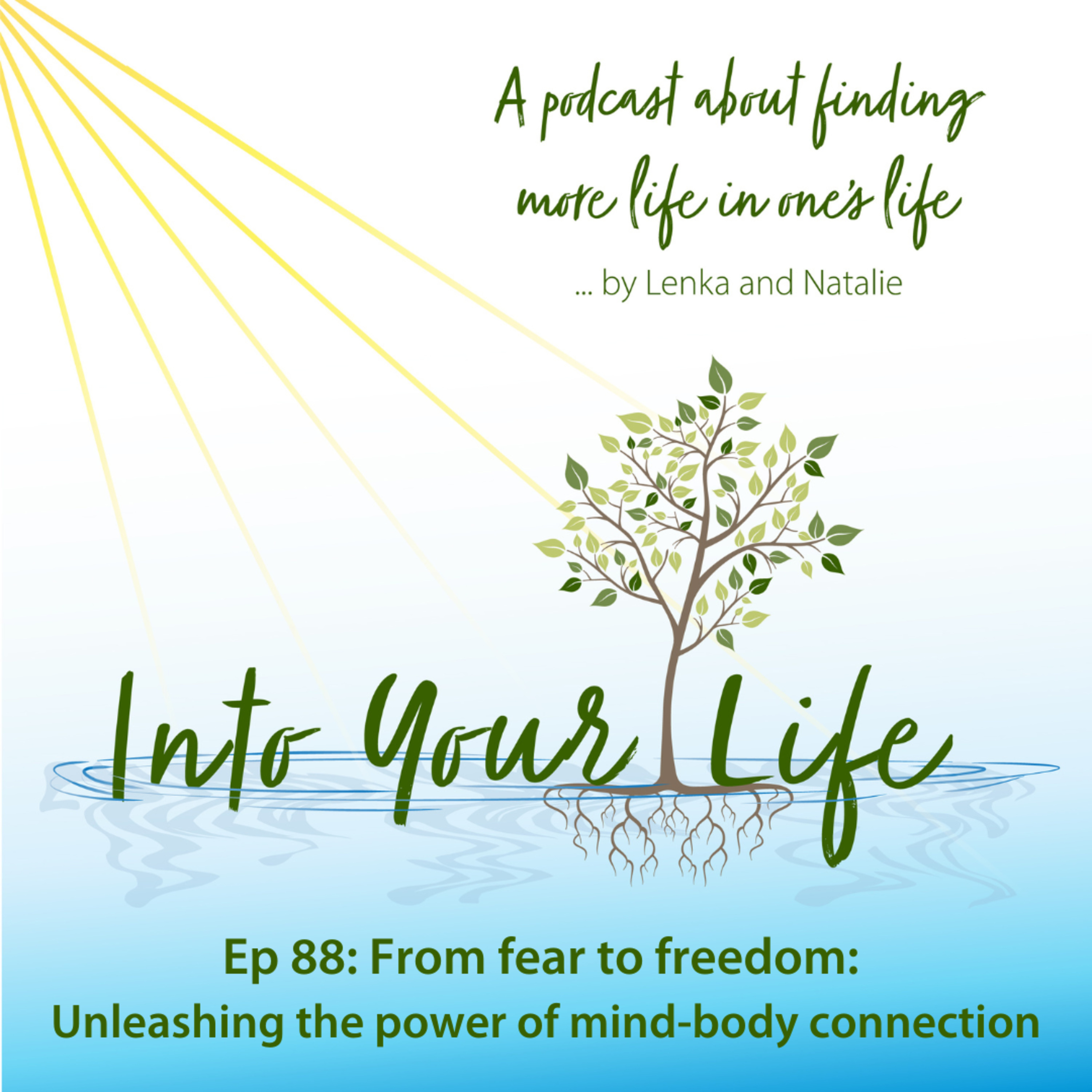 From fear to freedom: unleashing the power of mind-body connection | Ep 88 episode artwork