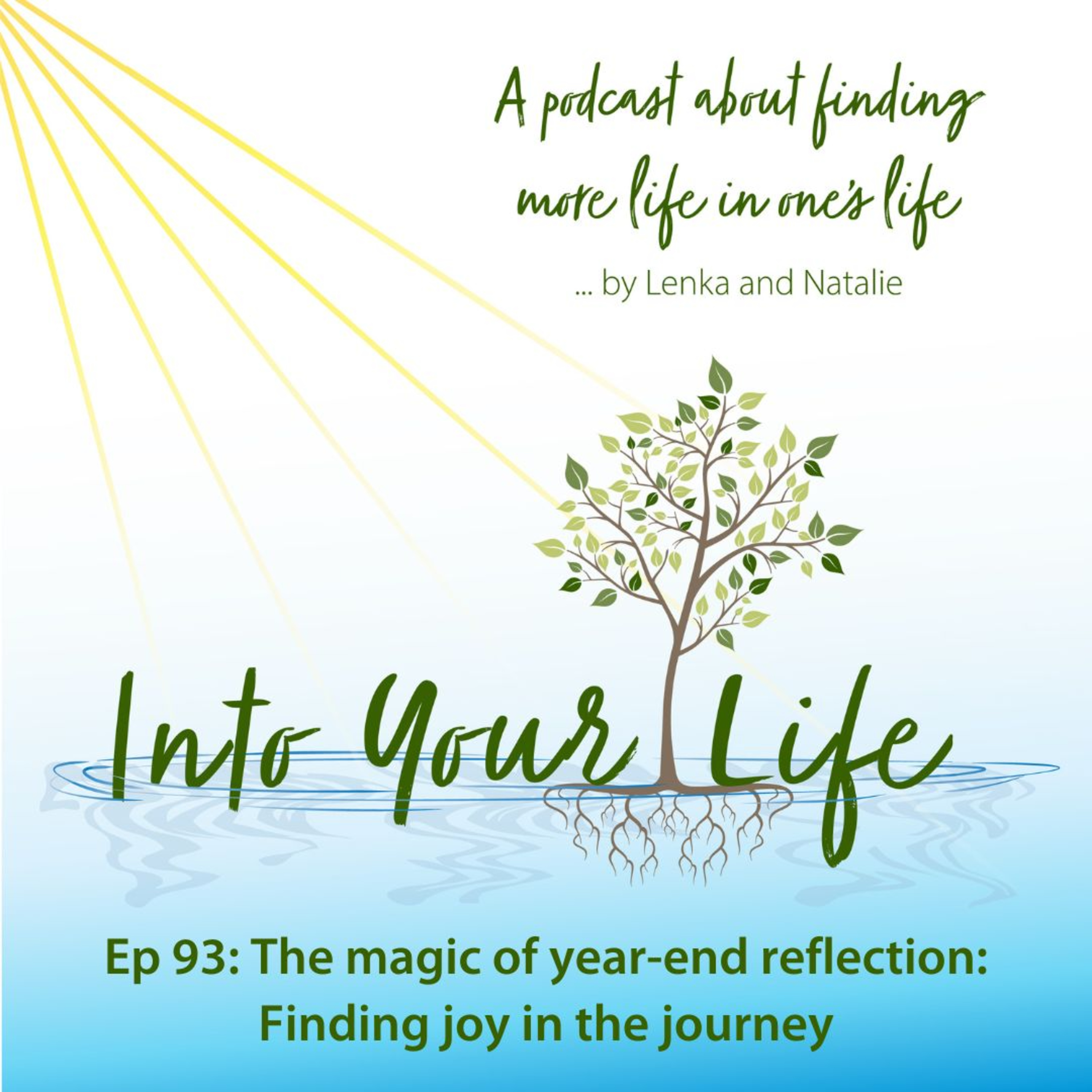 The magic of year-end reflection: finding joy in the journey | Ep 93 episode artwork