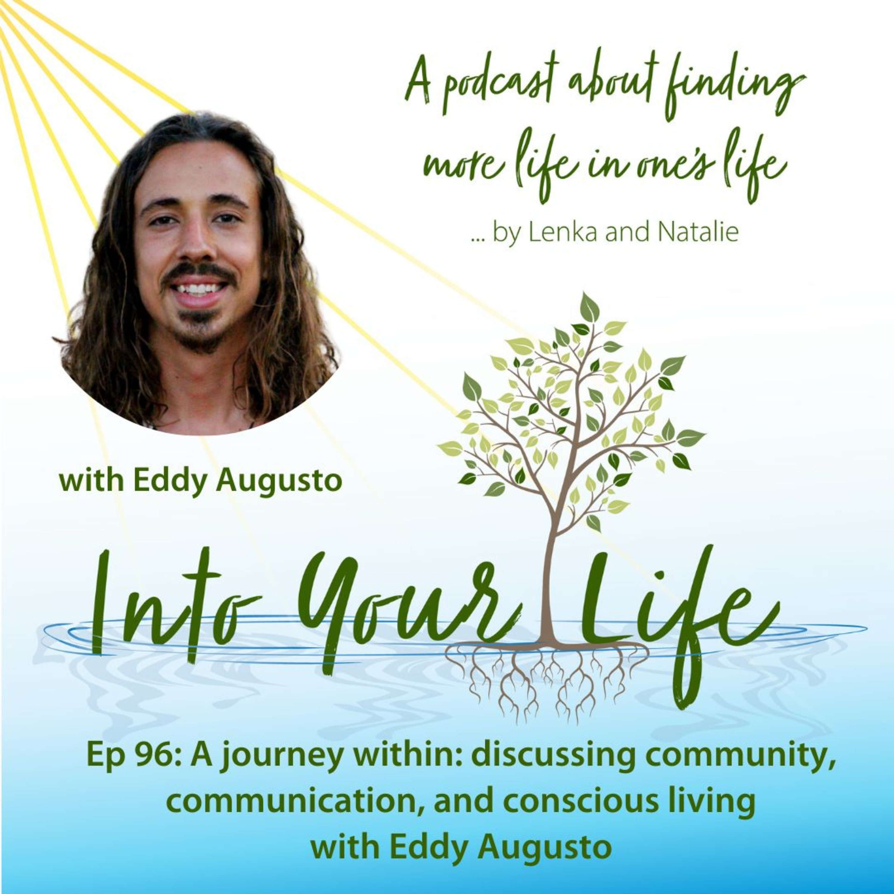 A journey within: discussing community, communication, and conscious living with Eddy Augusto | Ep 96 episode artwork