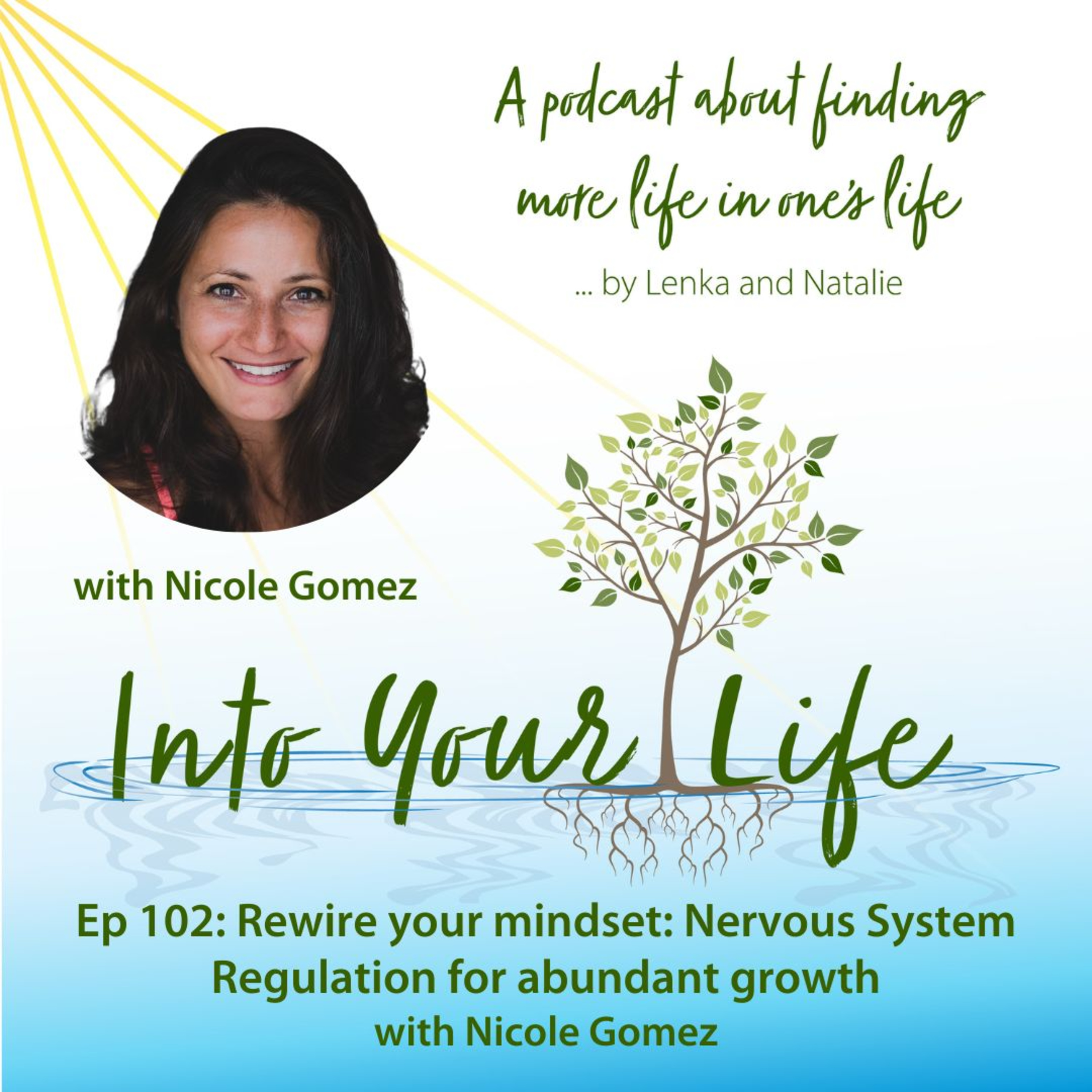 Rewire your mindset Nervous System Regulation for abundant growth with Nicole Gomez | Ep 102 episode artwork