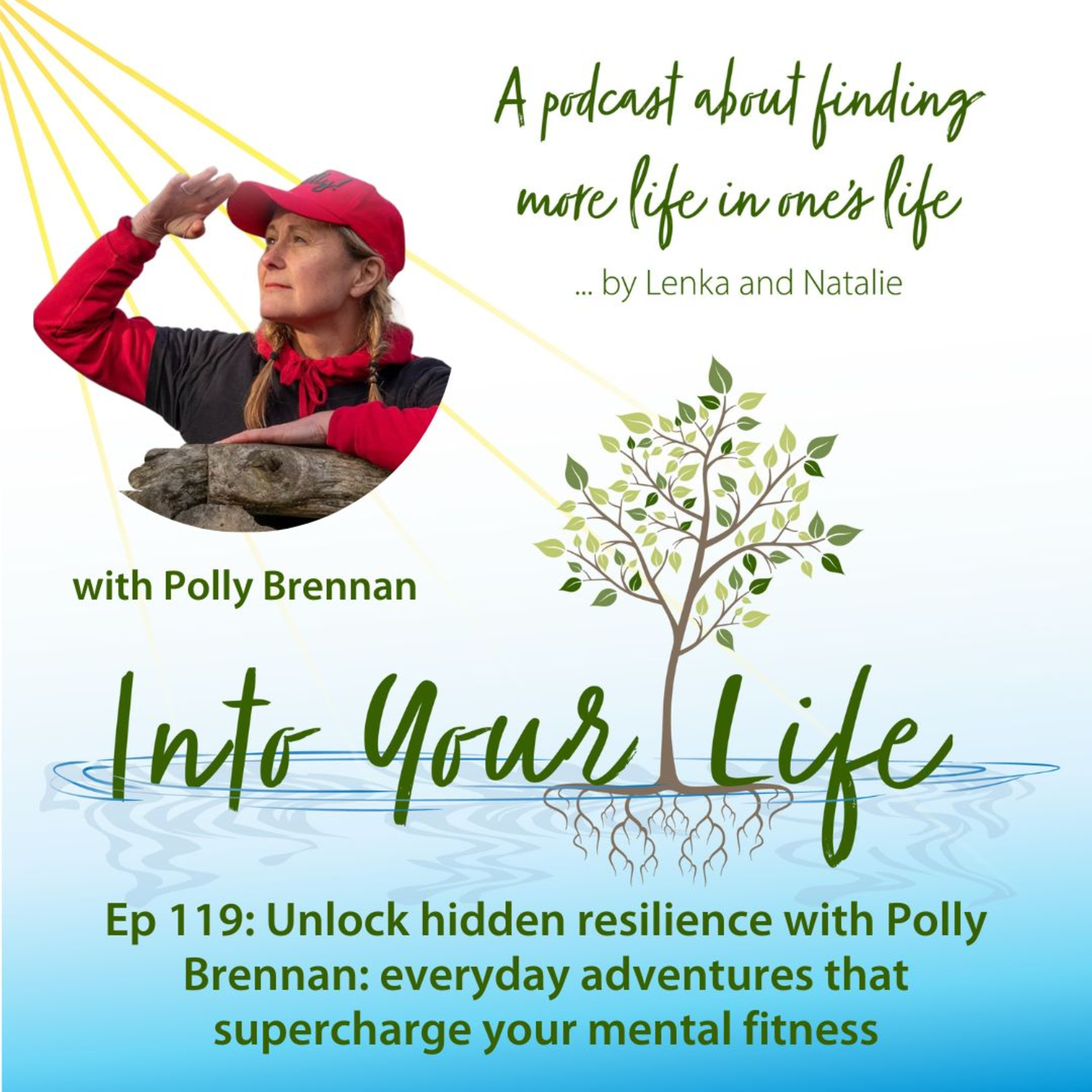 Unlock hidden resilience with Polly Brennan: everyday adventures that supercharge your mental fitness | Ep 119 episode artwork