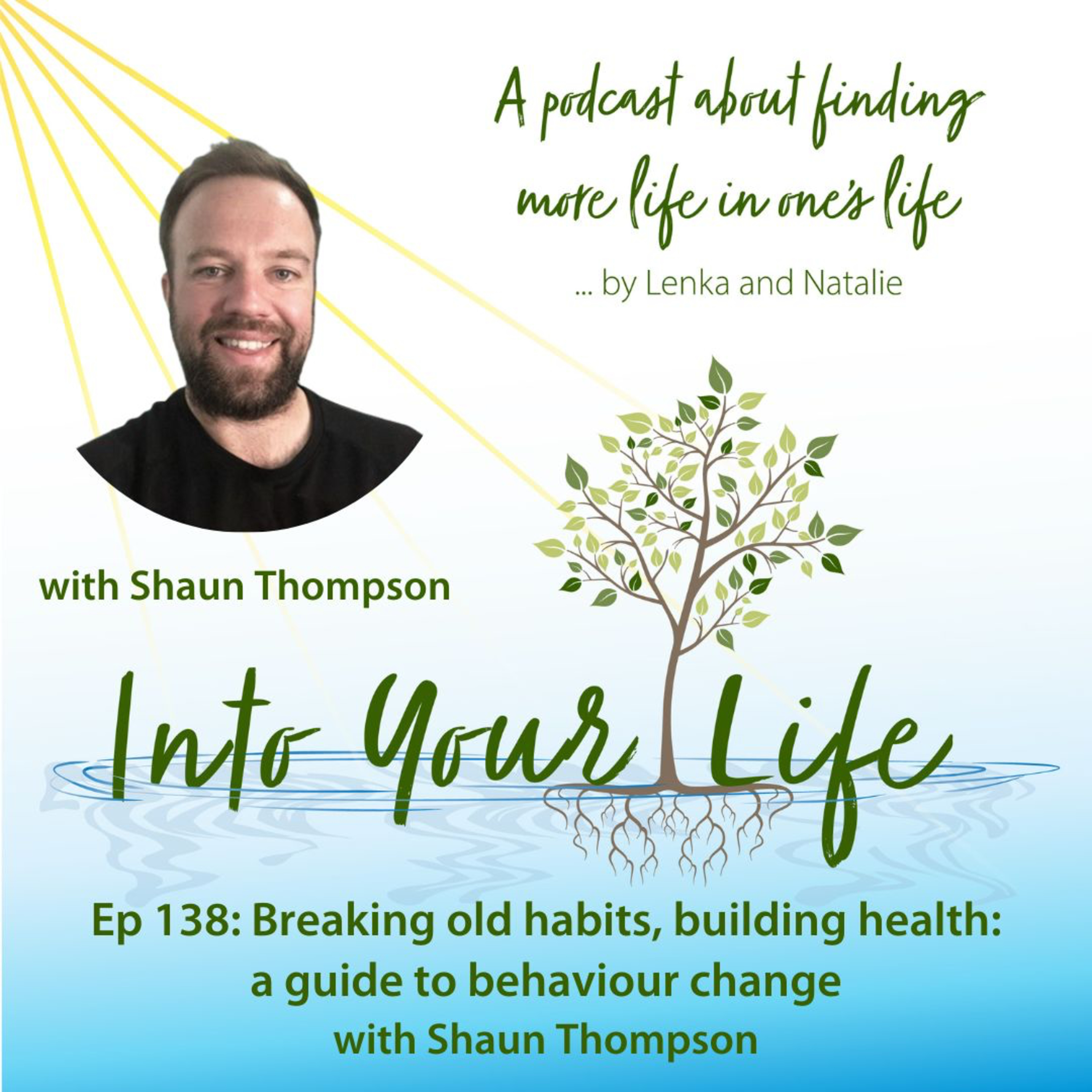 Breaking old habits, building health: a guide to behaviour change with Shaun Thompson | Ep 138 episode artwork
