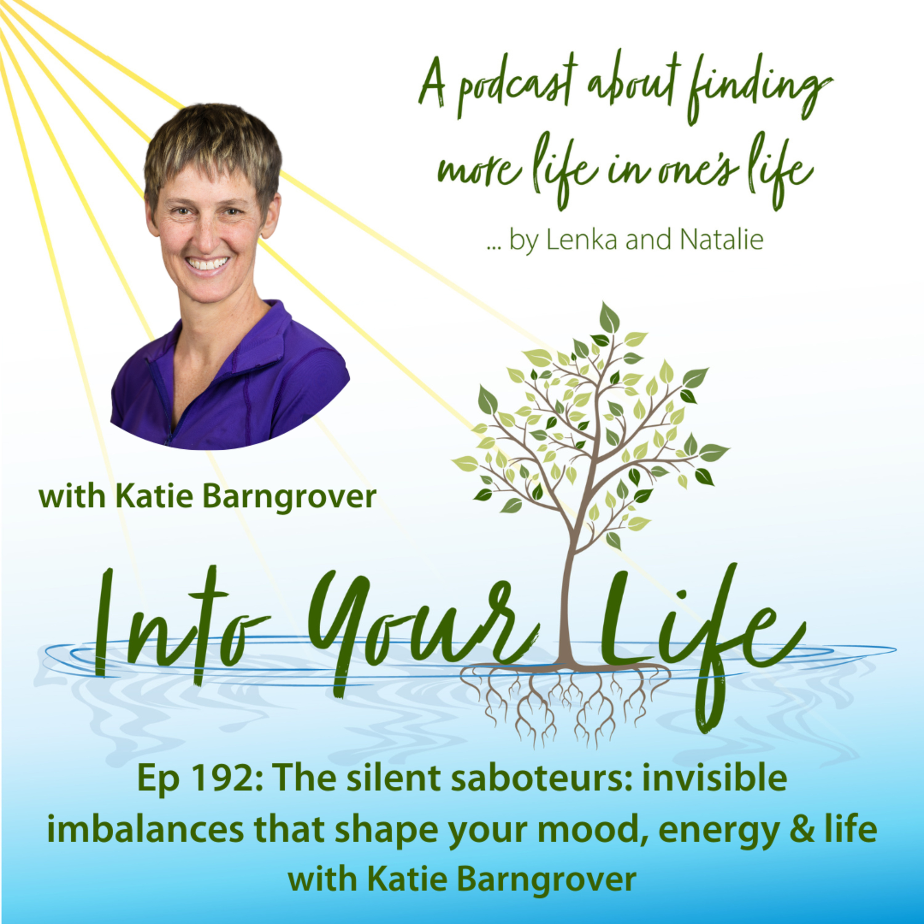 The silent saboteurs: invisible imbalances that shape your mood, energy & life with Katie Barngrover | Ep 192 episode artwork