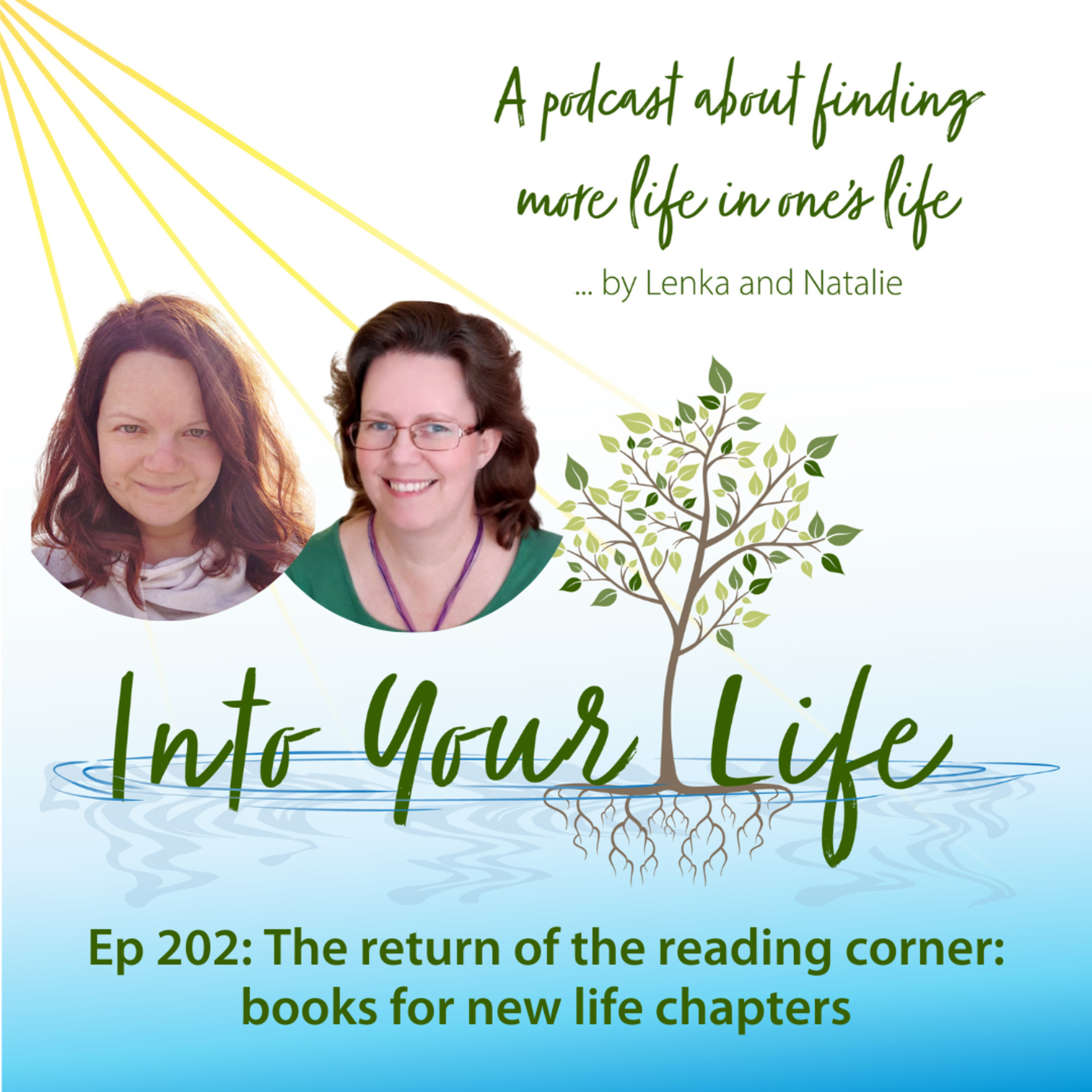 The return of the reading corner: books for new life chapters | Ep 202 episode artwork