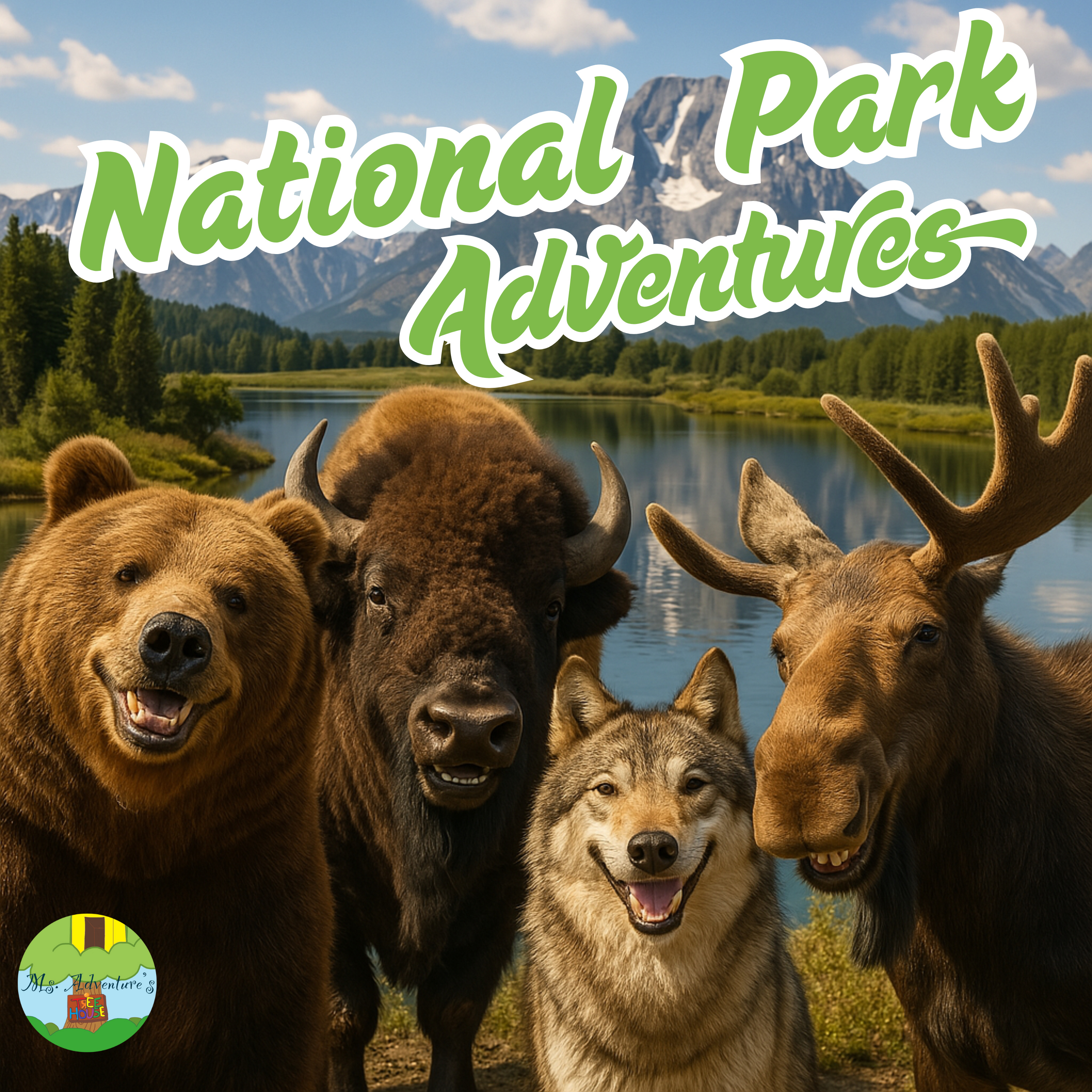 National Park Adventures - Part 2- Slinky's Story
