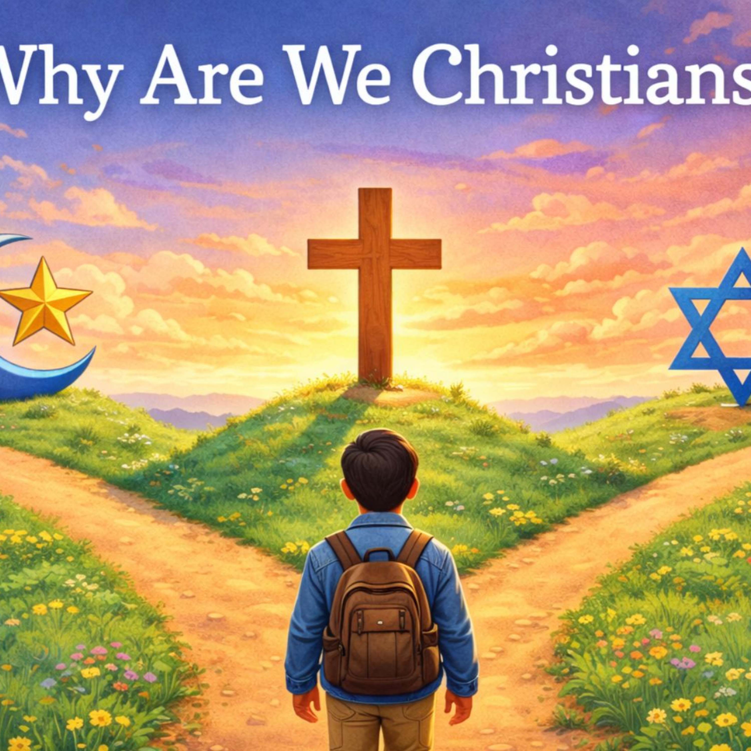 Why Are We Christians? S8 E6 episode artwork