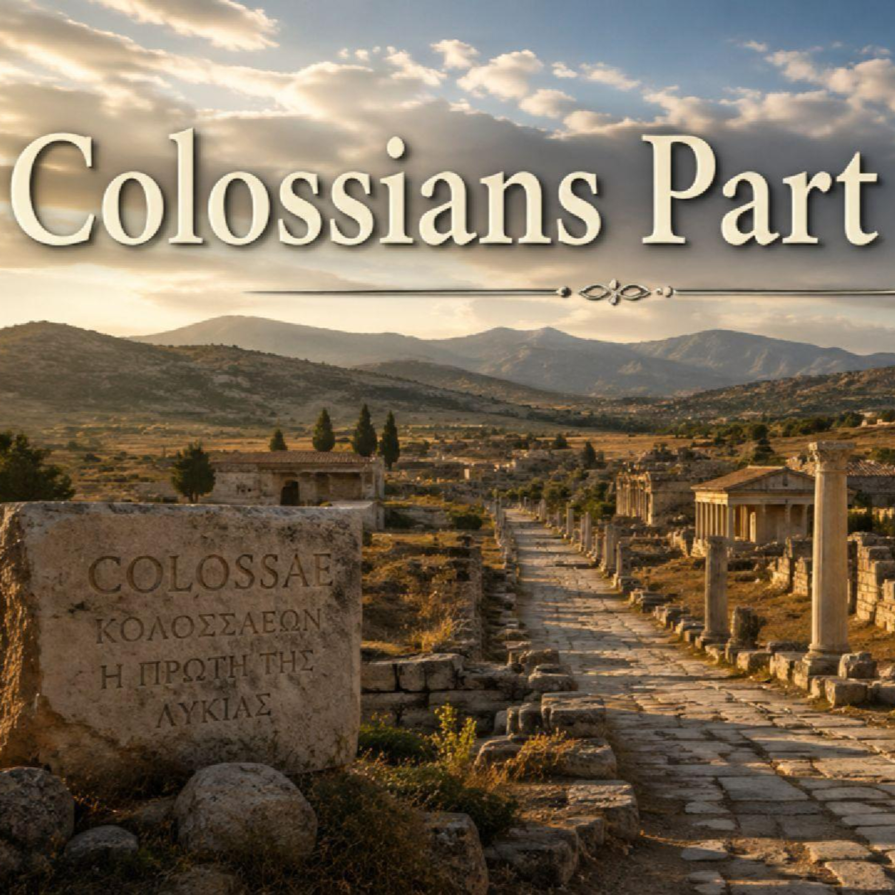 Book Report: Colossians Part One S8 E9 episode artwork