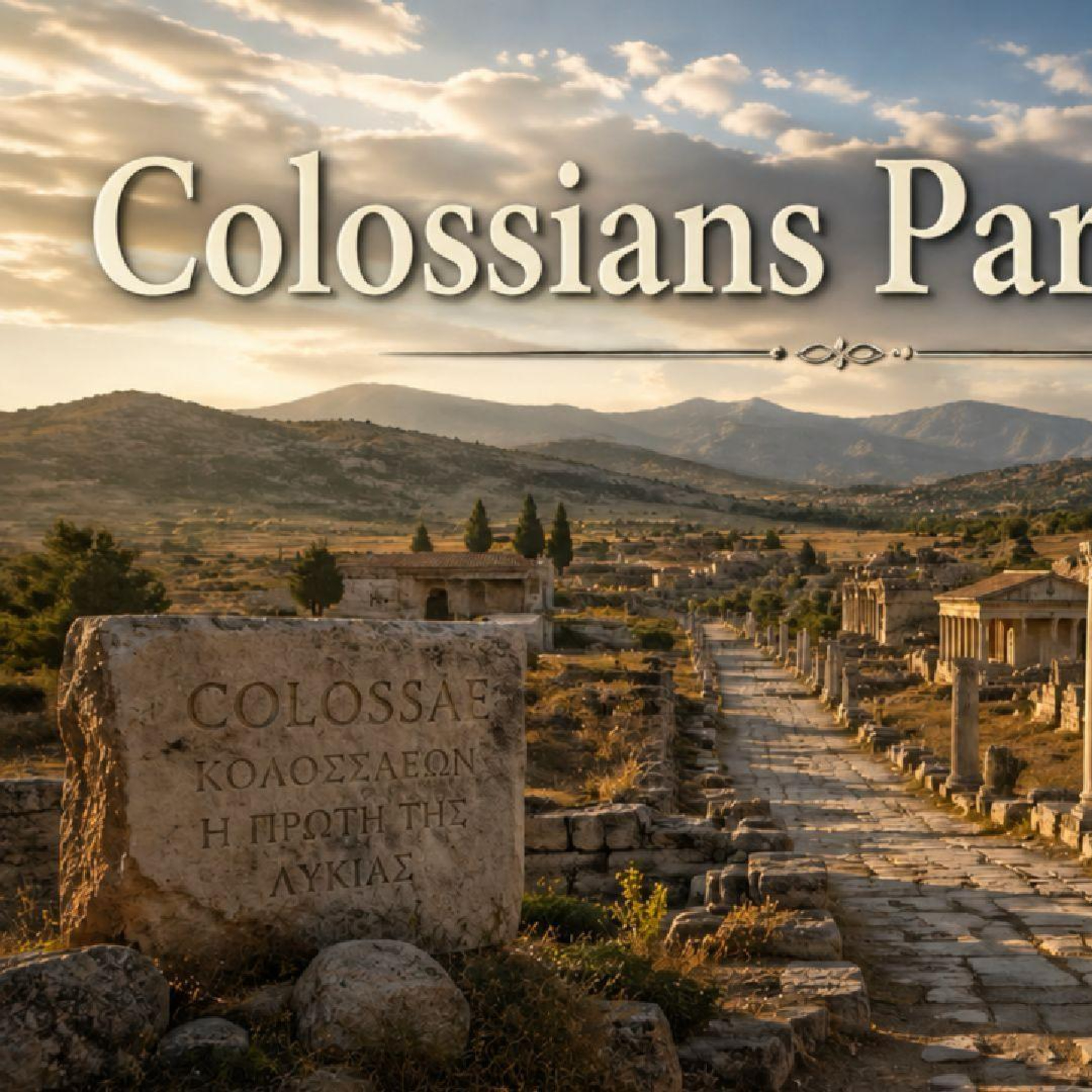 Book Report: Colossians Part Two S8 E10 episode artwork