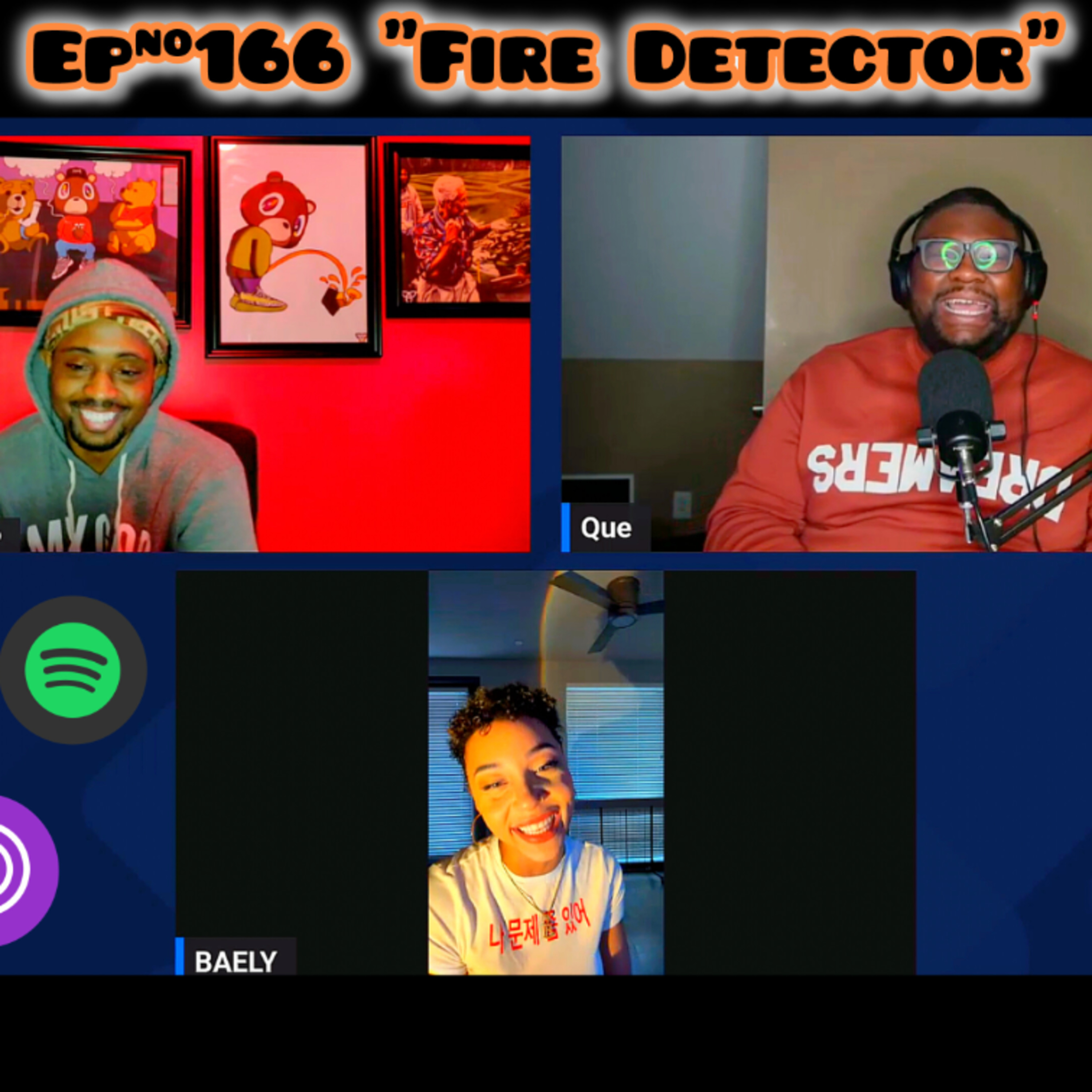 "Fire Detector" (feat.) BAELY episode artwork