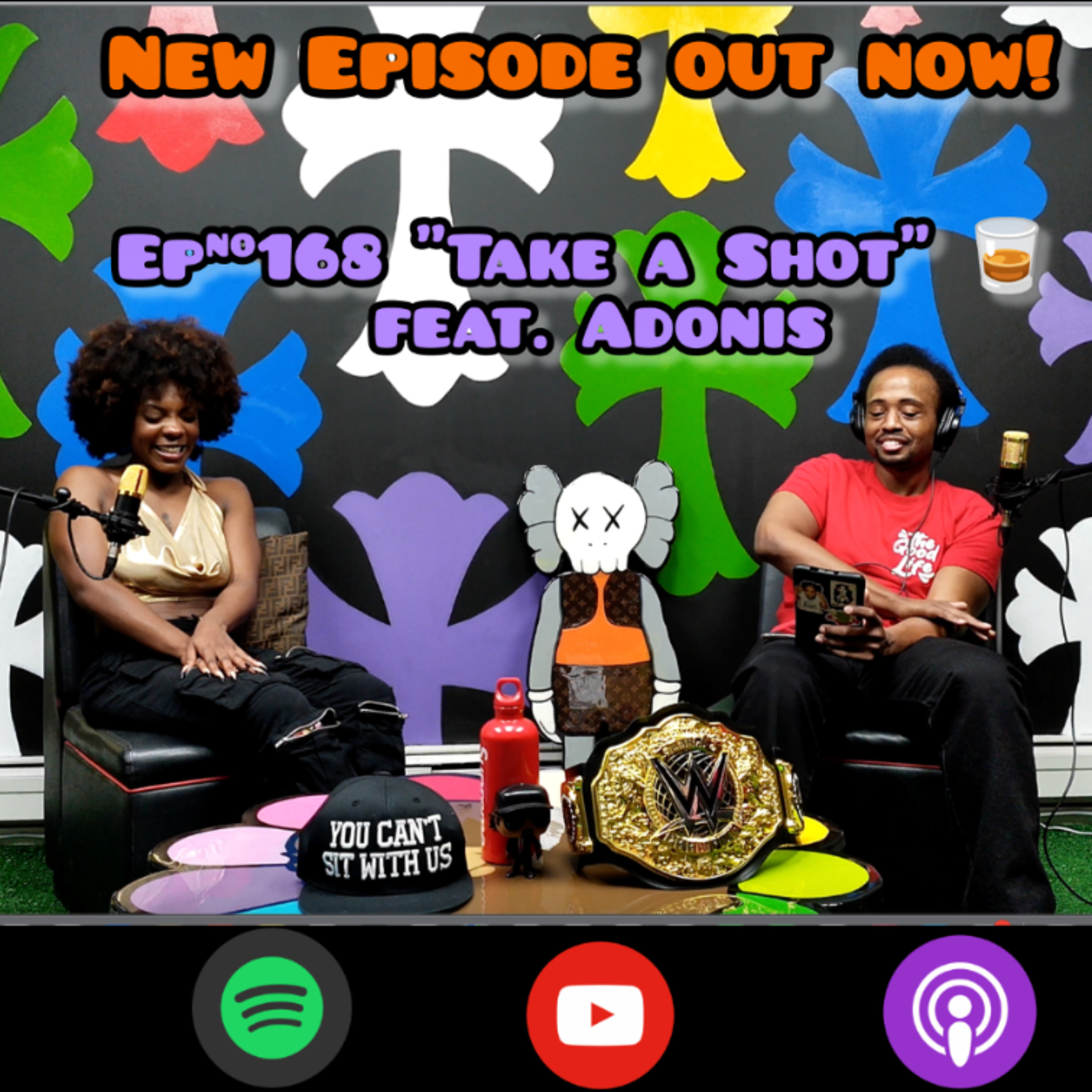 "Take a Shot" (feat.) Adonis episode artwork