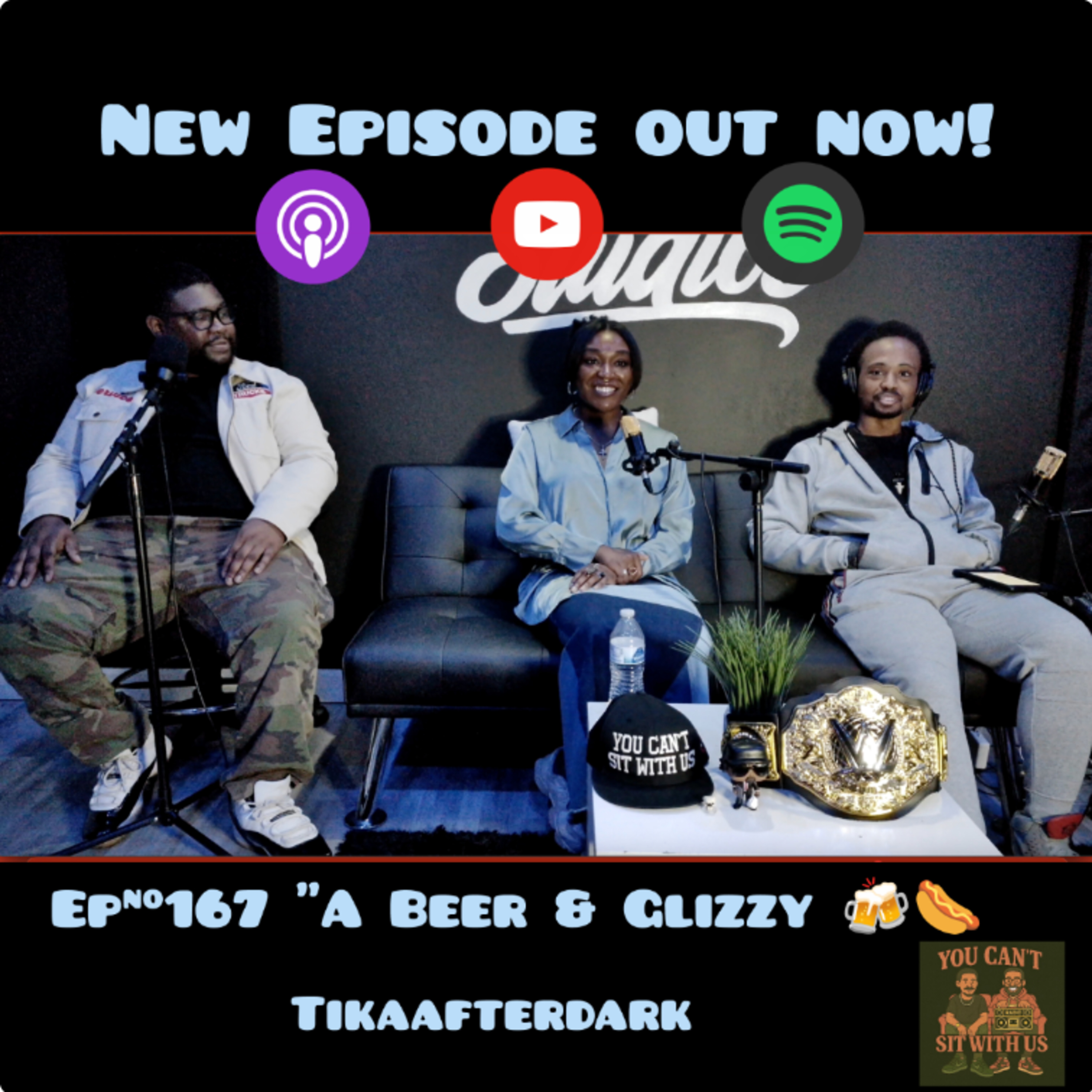 "A beer & Glizzy" (feat.) Tikaafterdark episode artwork