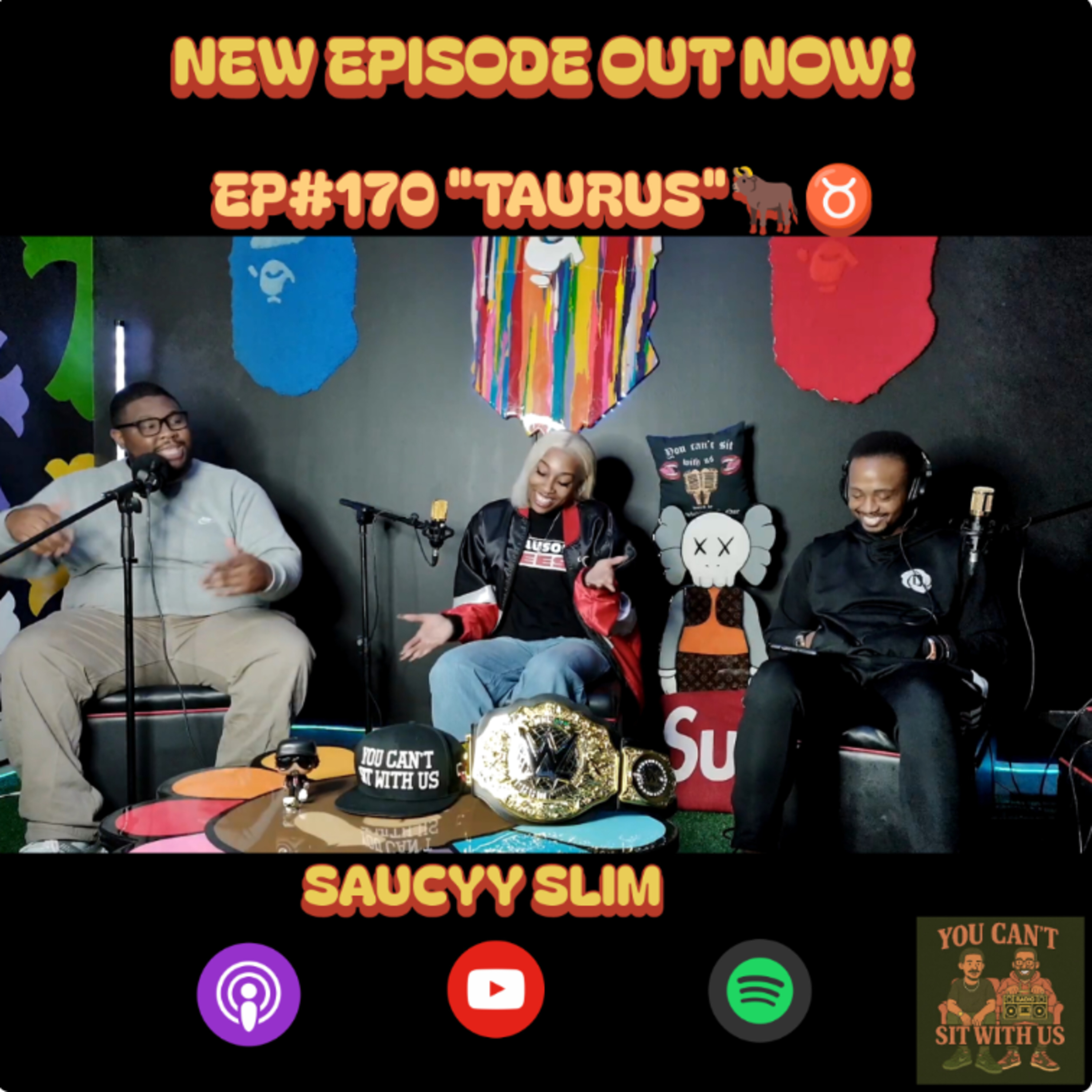 "Taurus"♉ 🐂 (feat.) Saucyy Slim  episode artwork