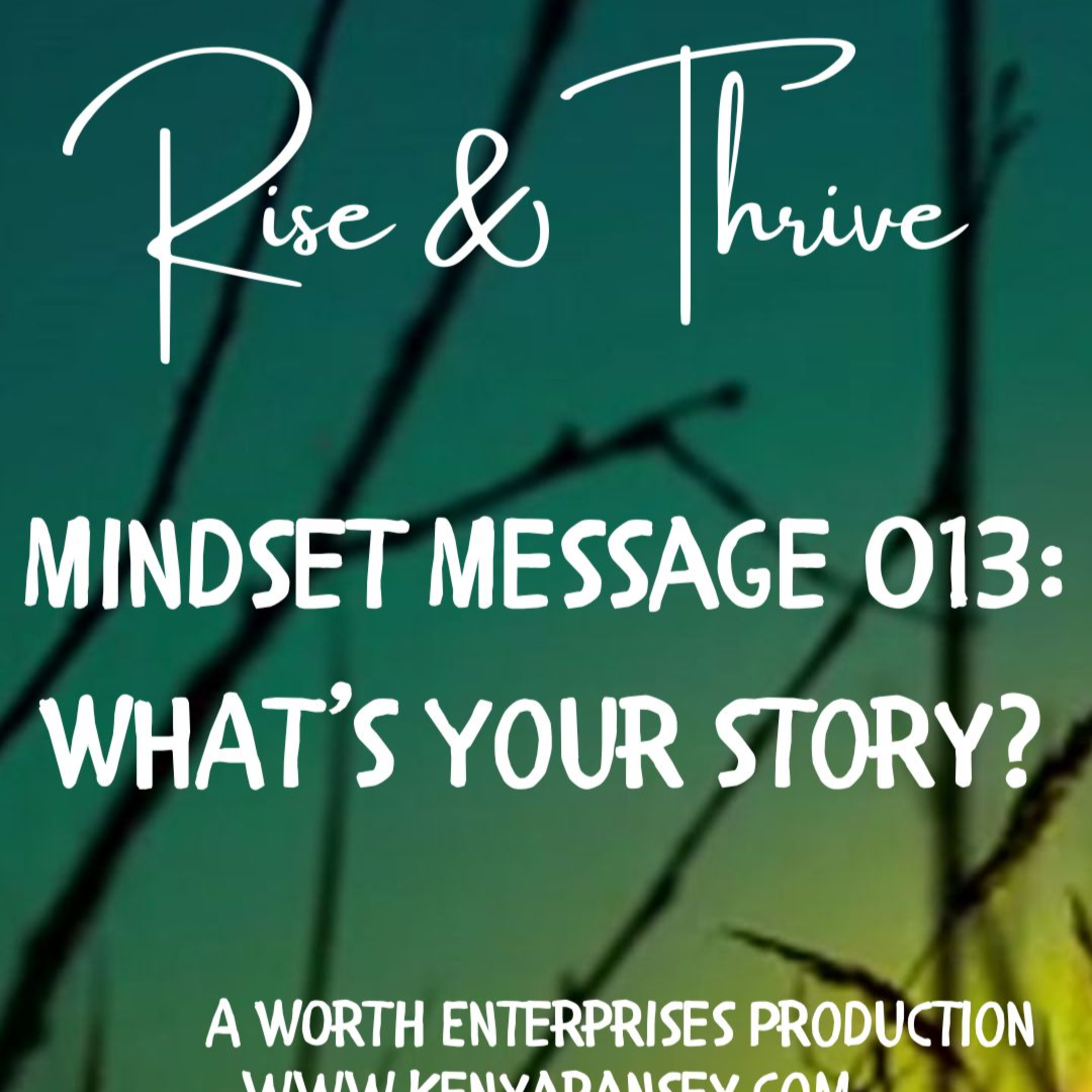 MM013: What's Your Story? episode artwork