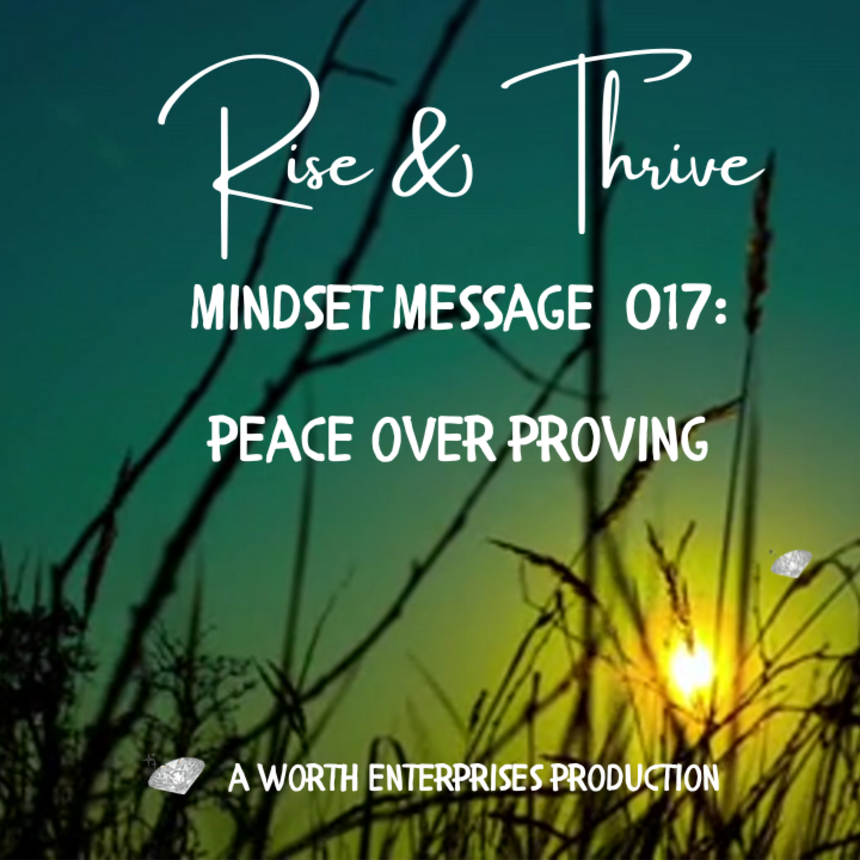 MM017: Peace Over Proving episode artwork