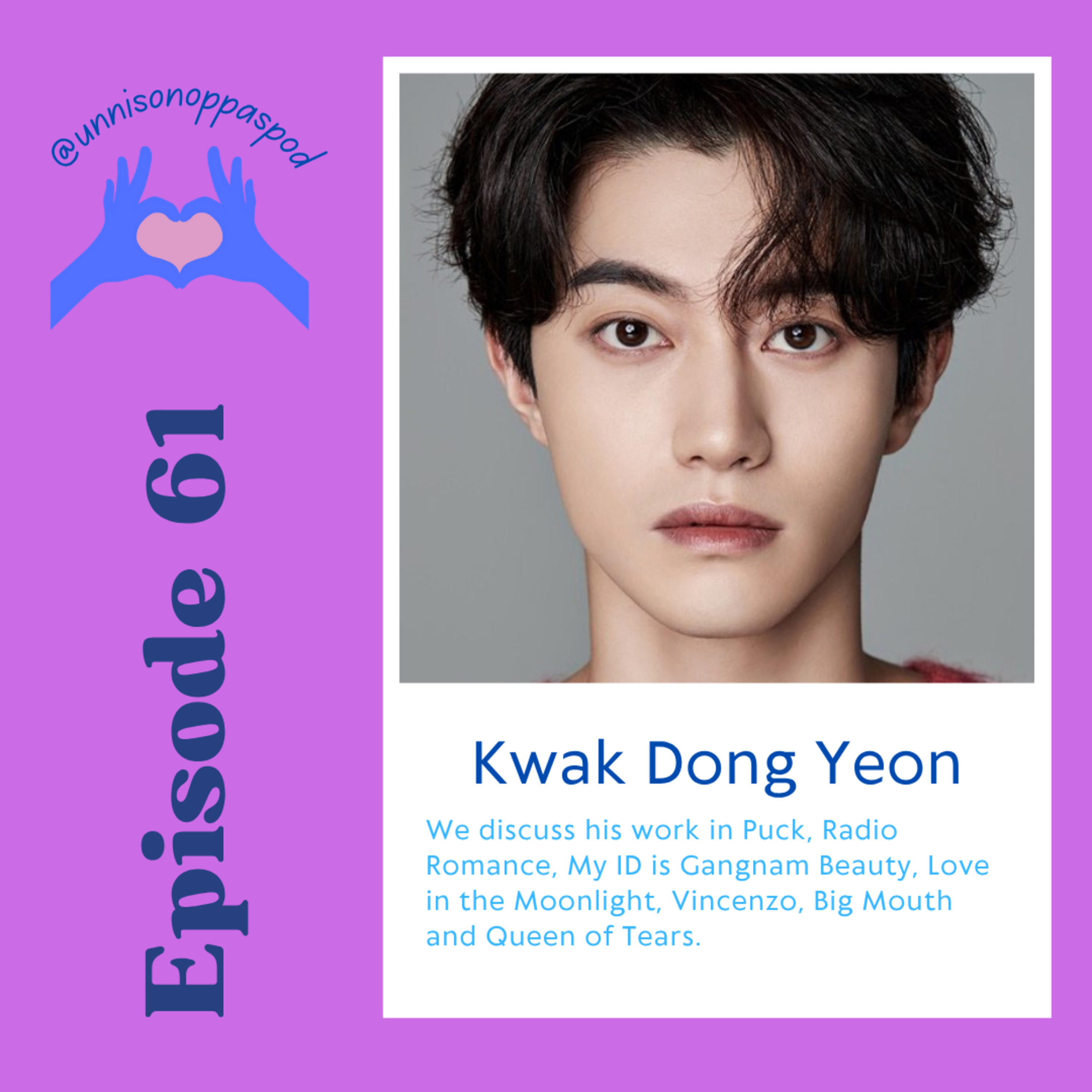 Unnis on Oppas: A KDrama Fan Podcast