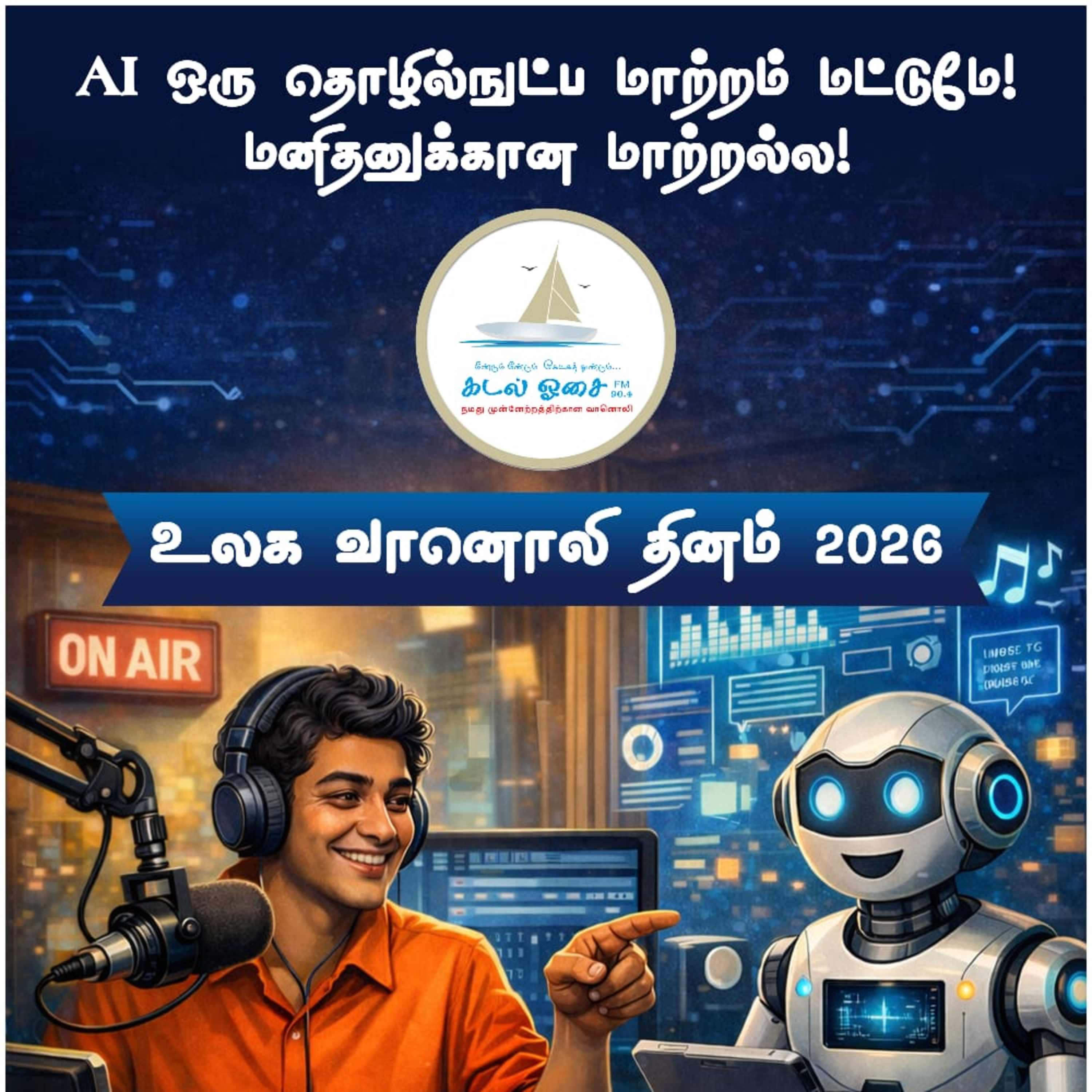WORLD RADIO DAY 2026 SPECIAL EPISODE | NESAKKARANGAL SHOW