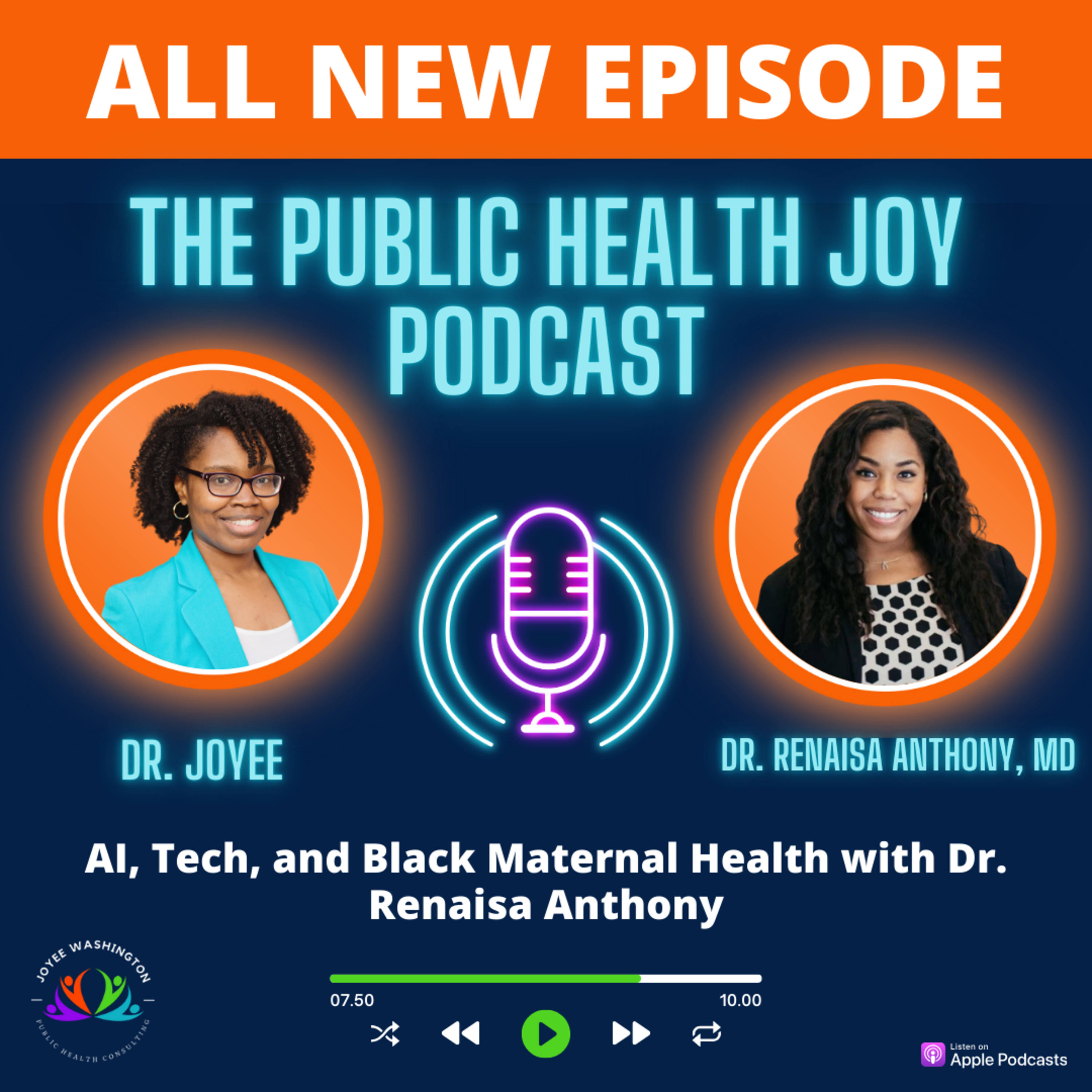 S4 E15: AI, Tech, and Black Maternal Health with Dr. Renaisa Anthony episode artwork
