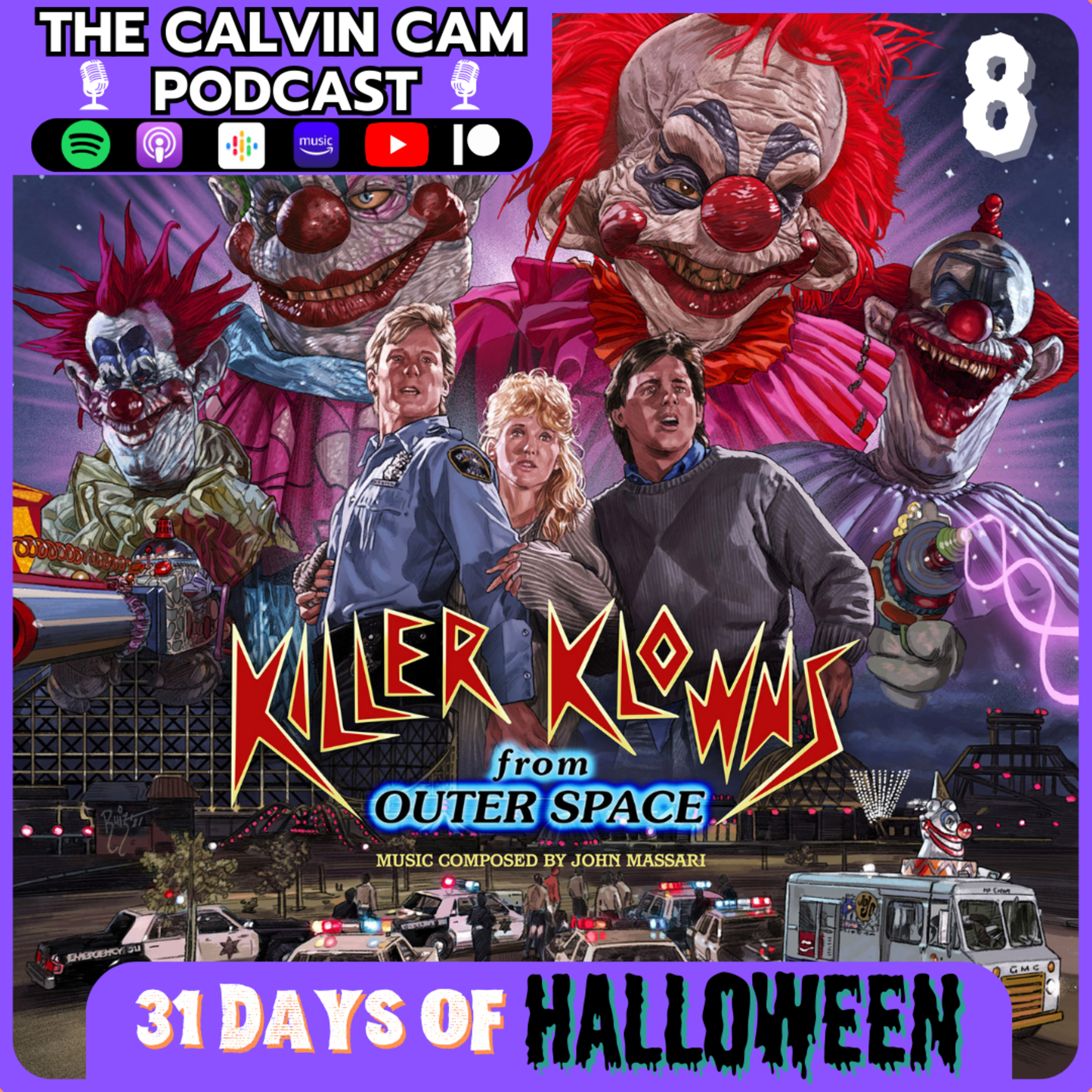 THE CALVIN CAM PODCAST