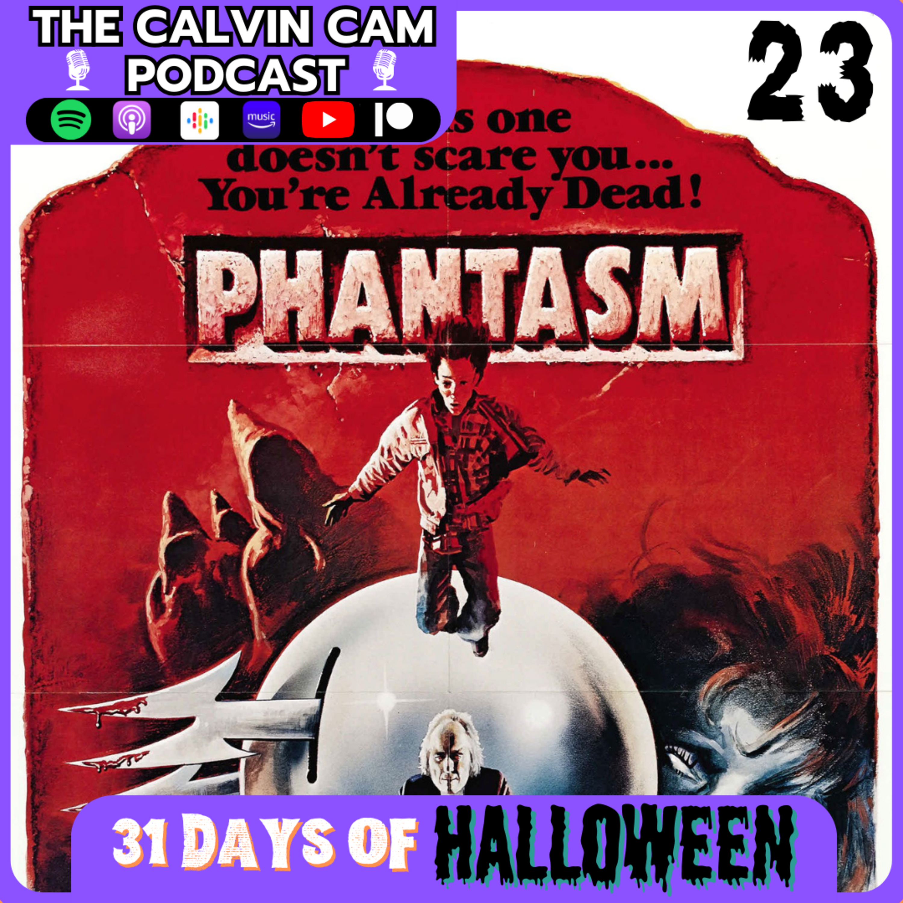 THE CALVIN CAM PODCAST