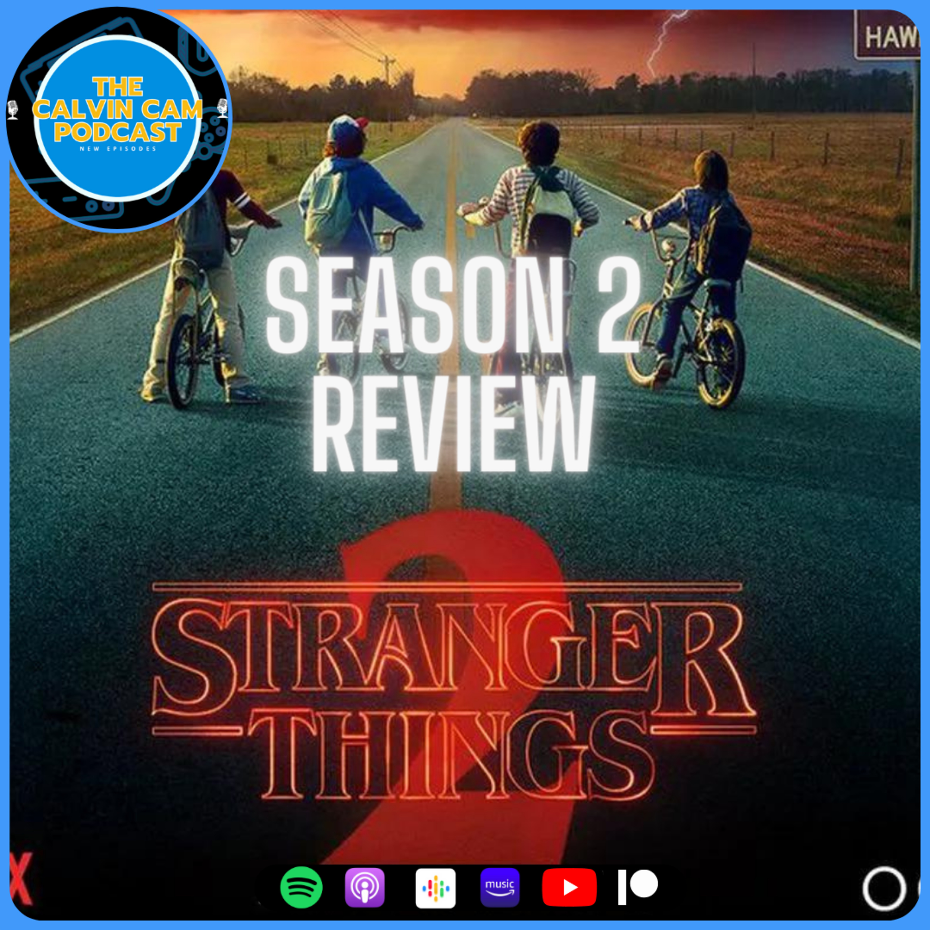 THE CALVIN CAM PODCAST