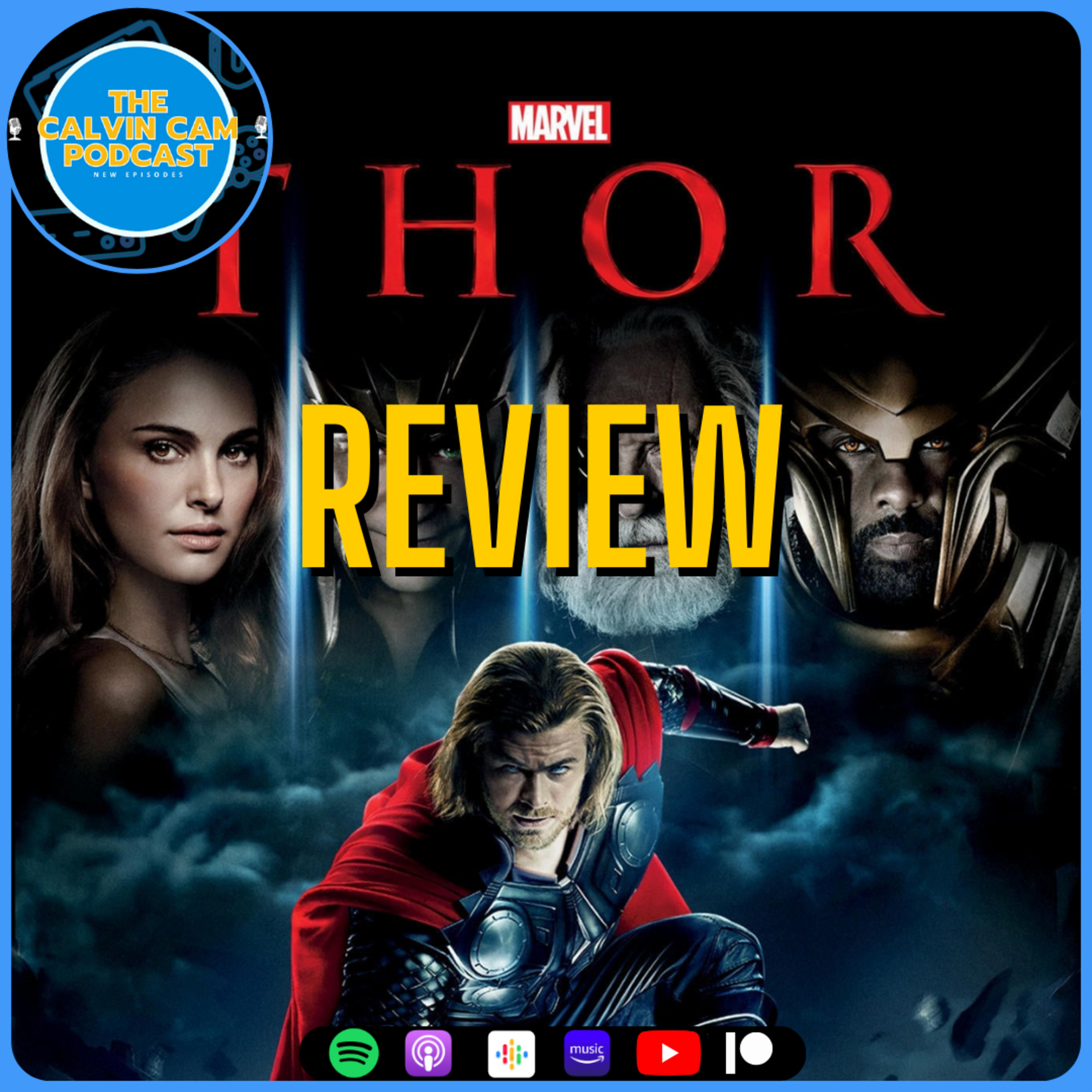 THE CALVIN CAM PODCAST