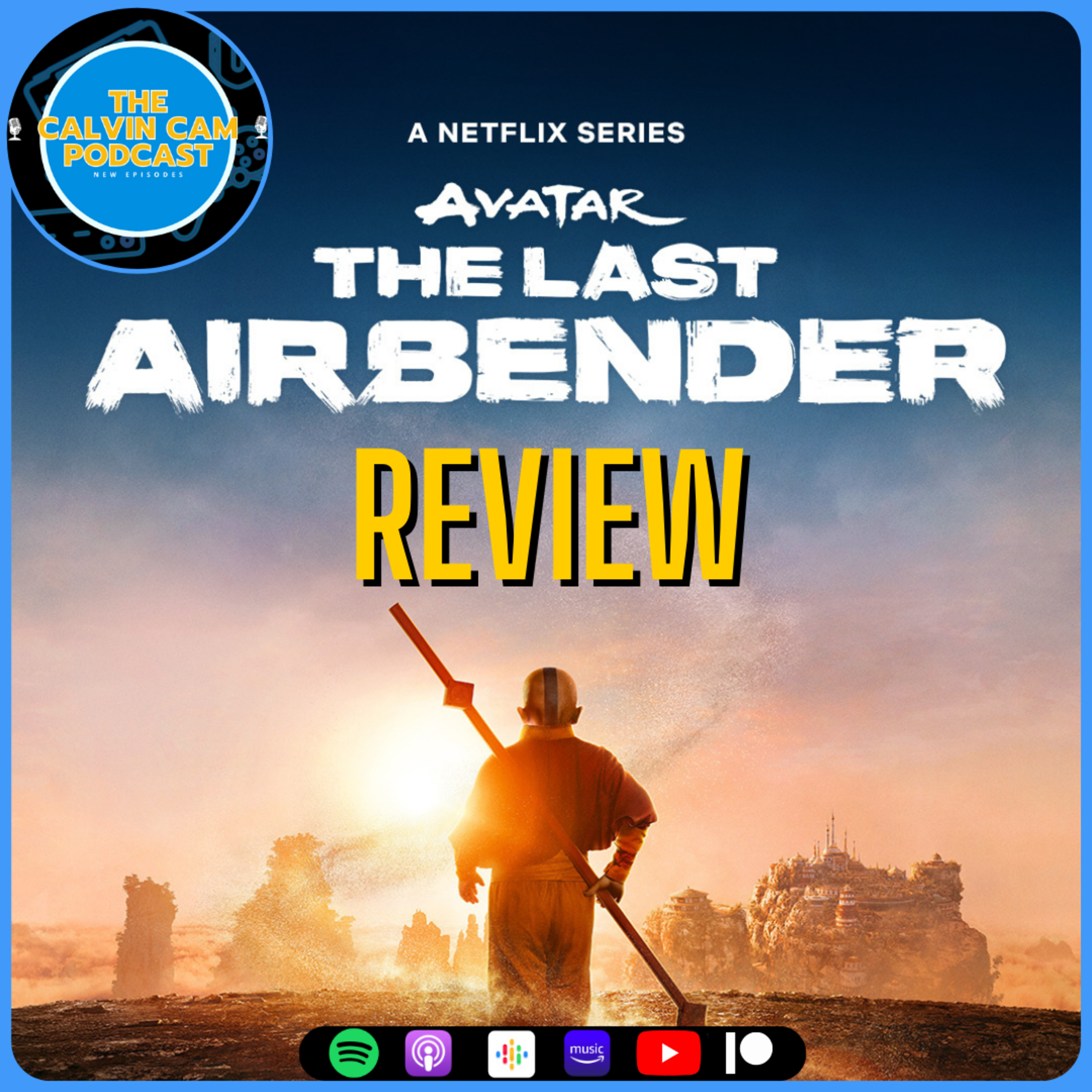 THE CALVIN CAM PODCAST