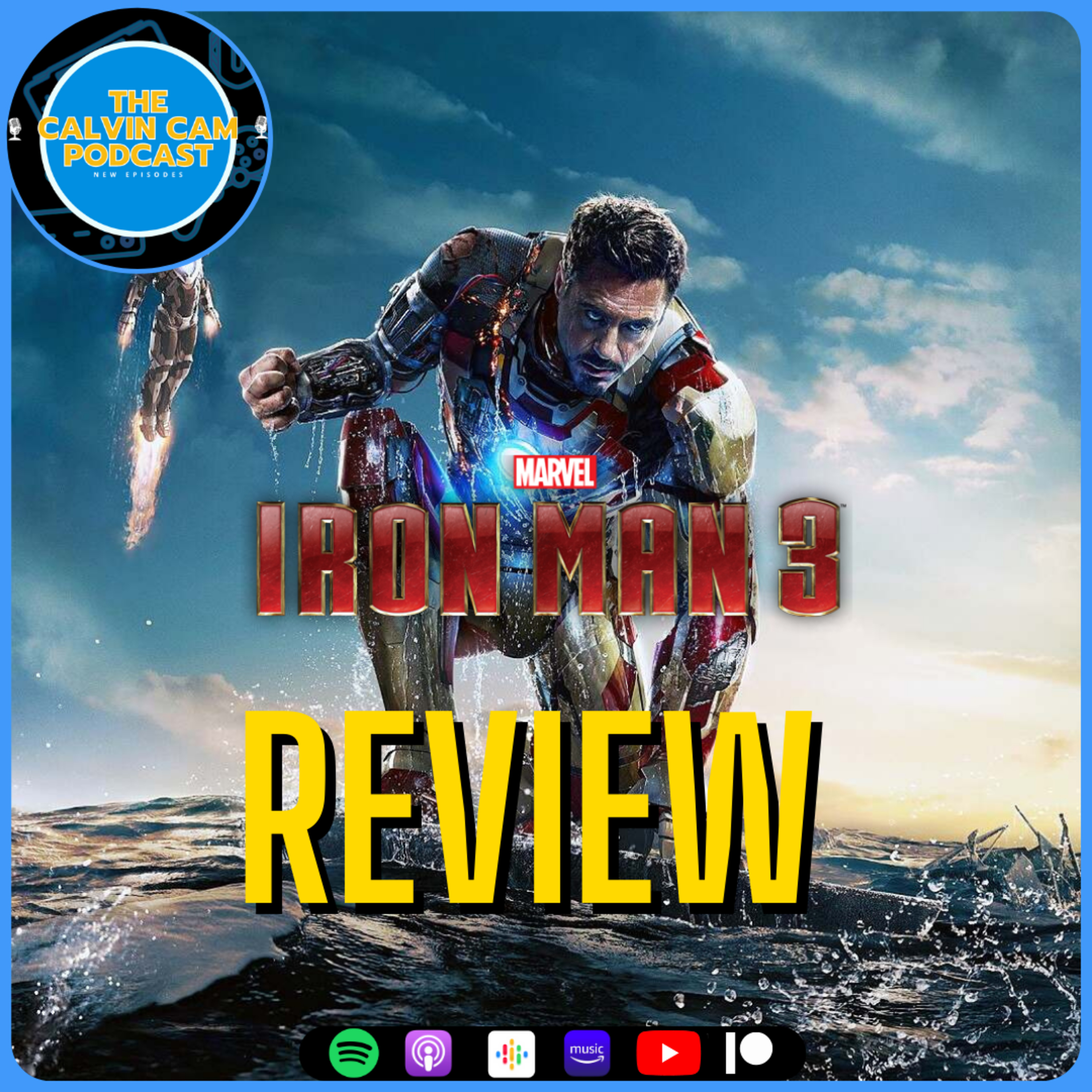 THE CALVIN CAM PODCAST