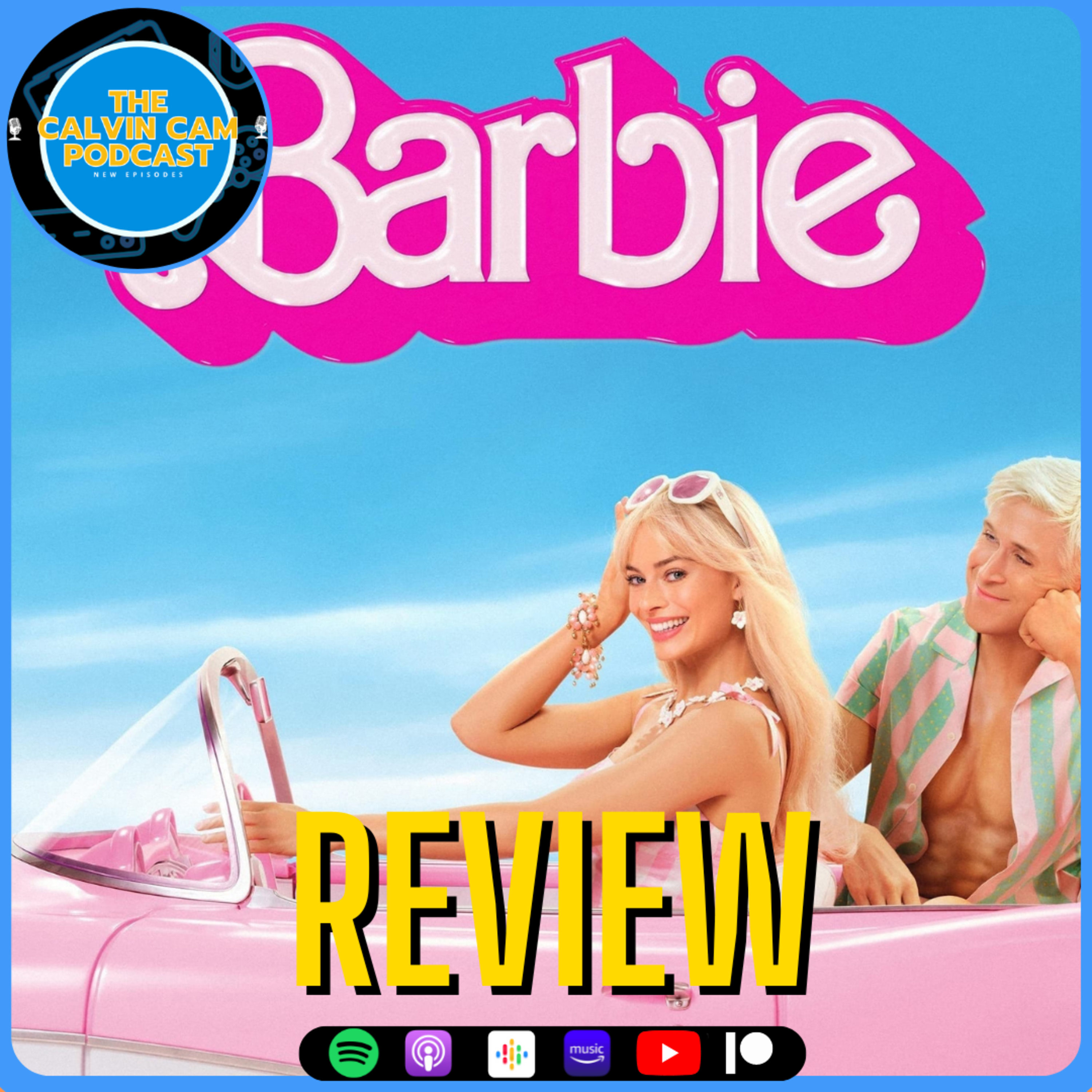 THE CALVIN CAM PODCAST