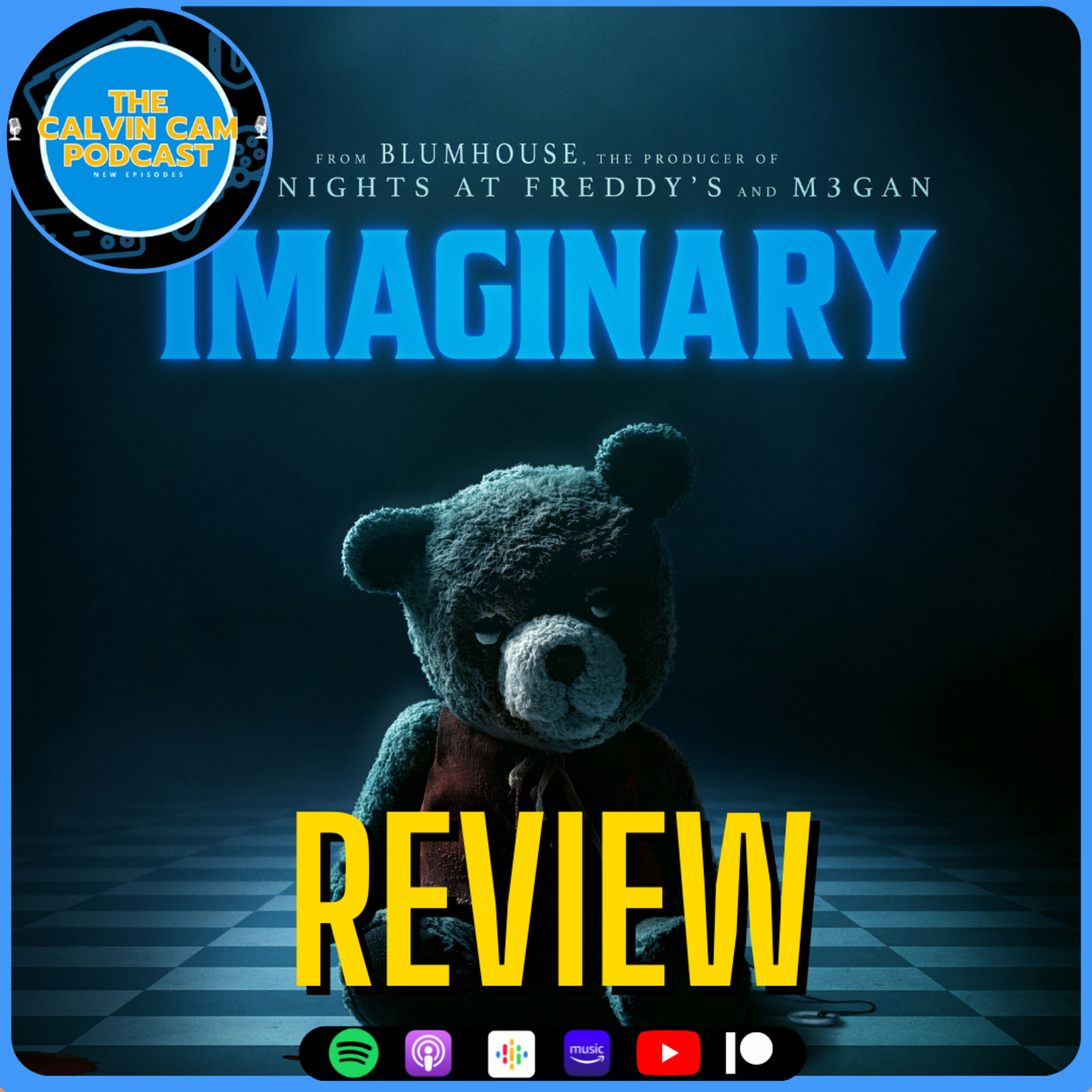 THE CALVIN CAM PODCAST