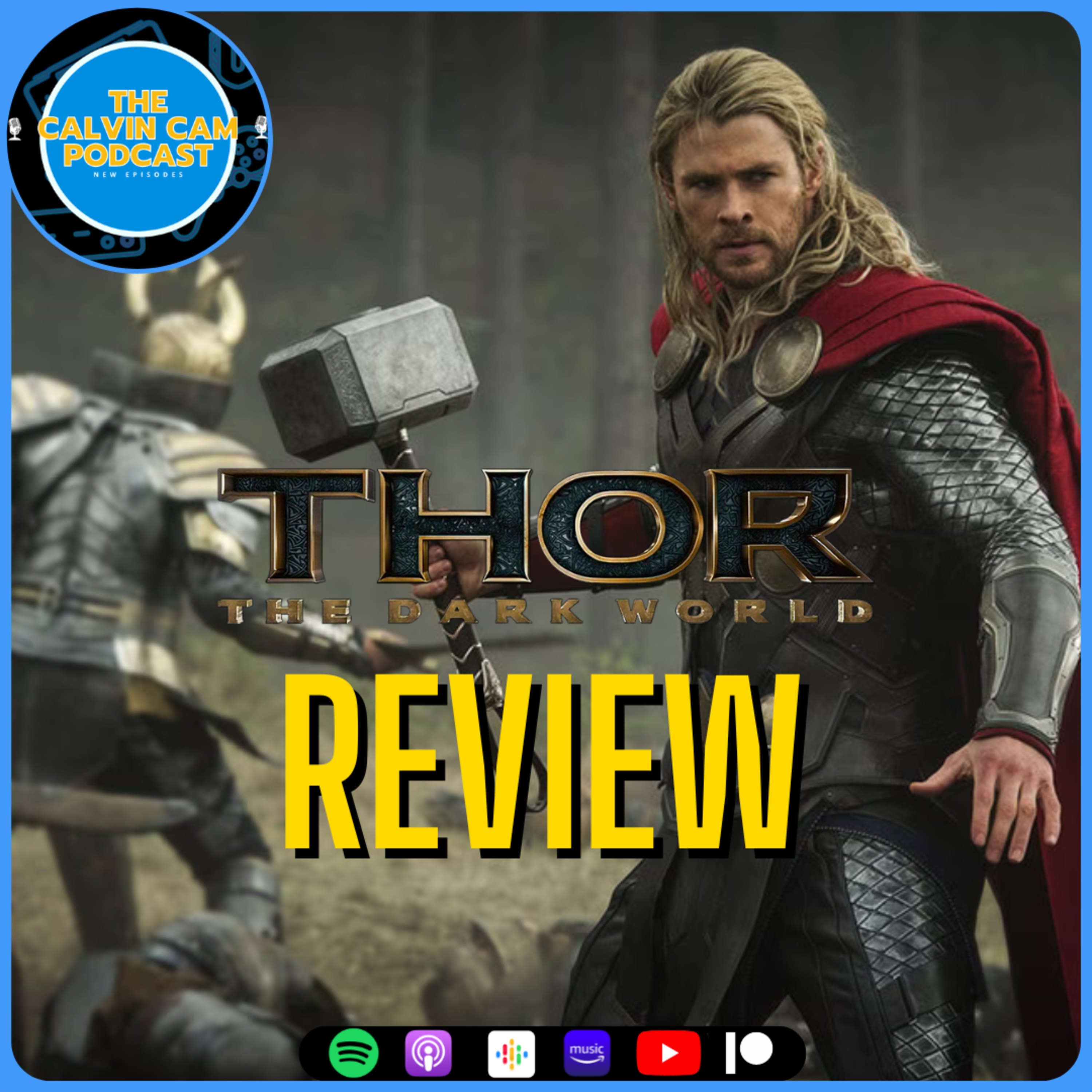 THE CALVIN CAM PODCAST