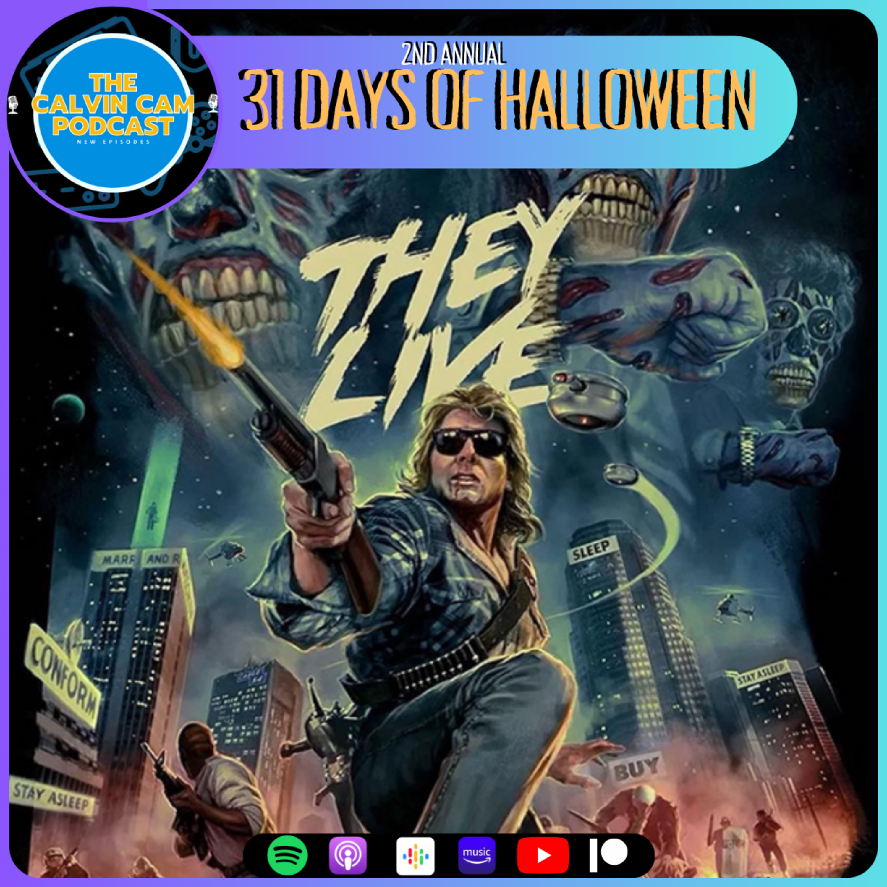 THE CALVIN CAM PODCAST