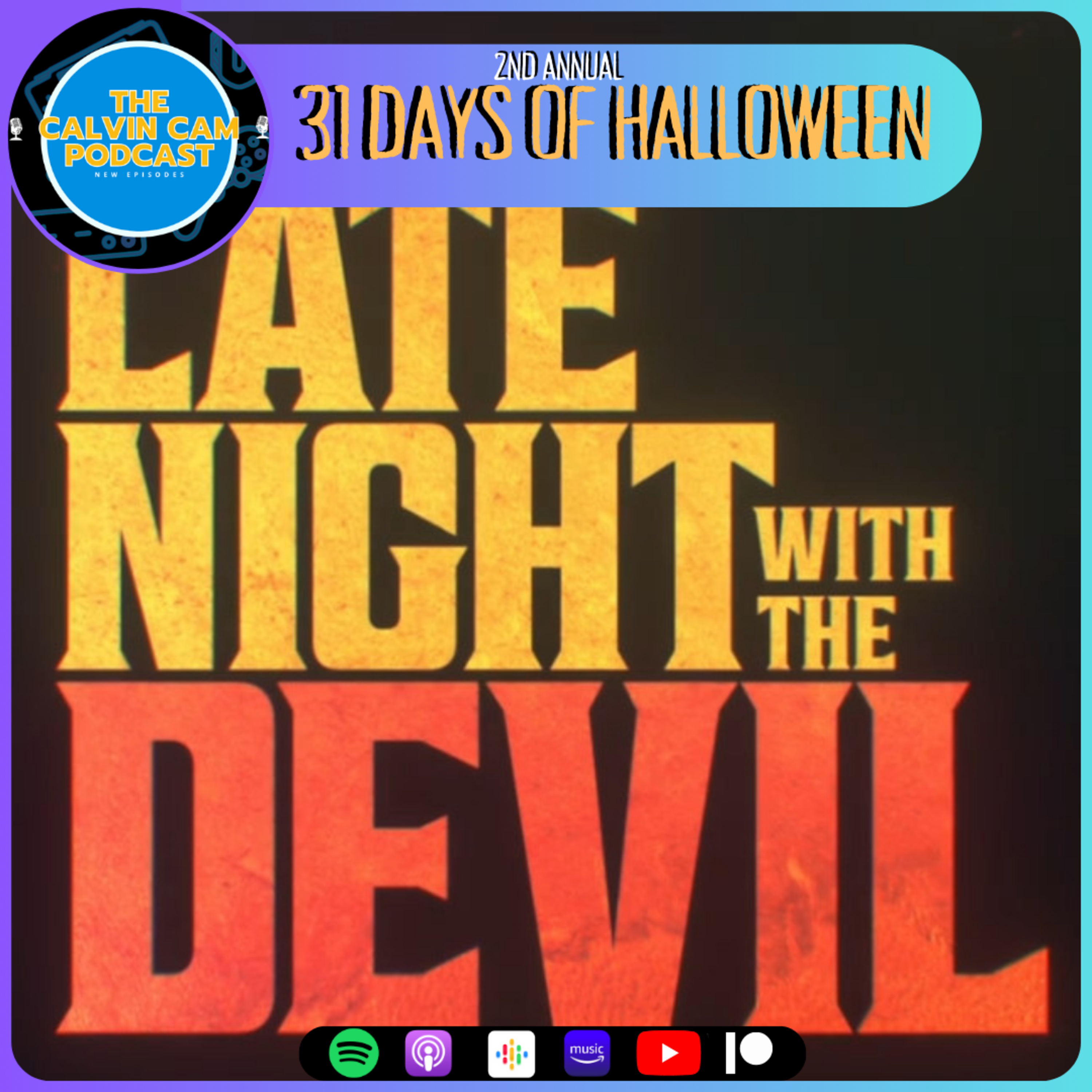 THE CALVIN CAM PODCAST