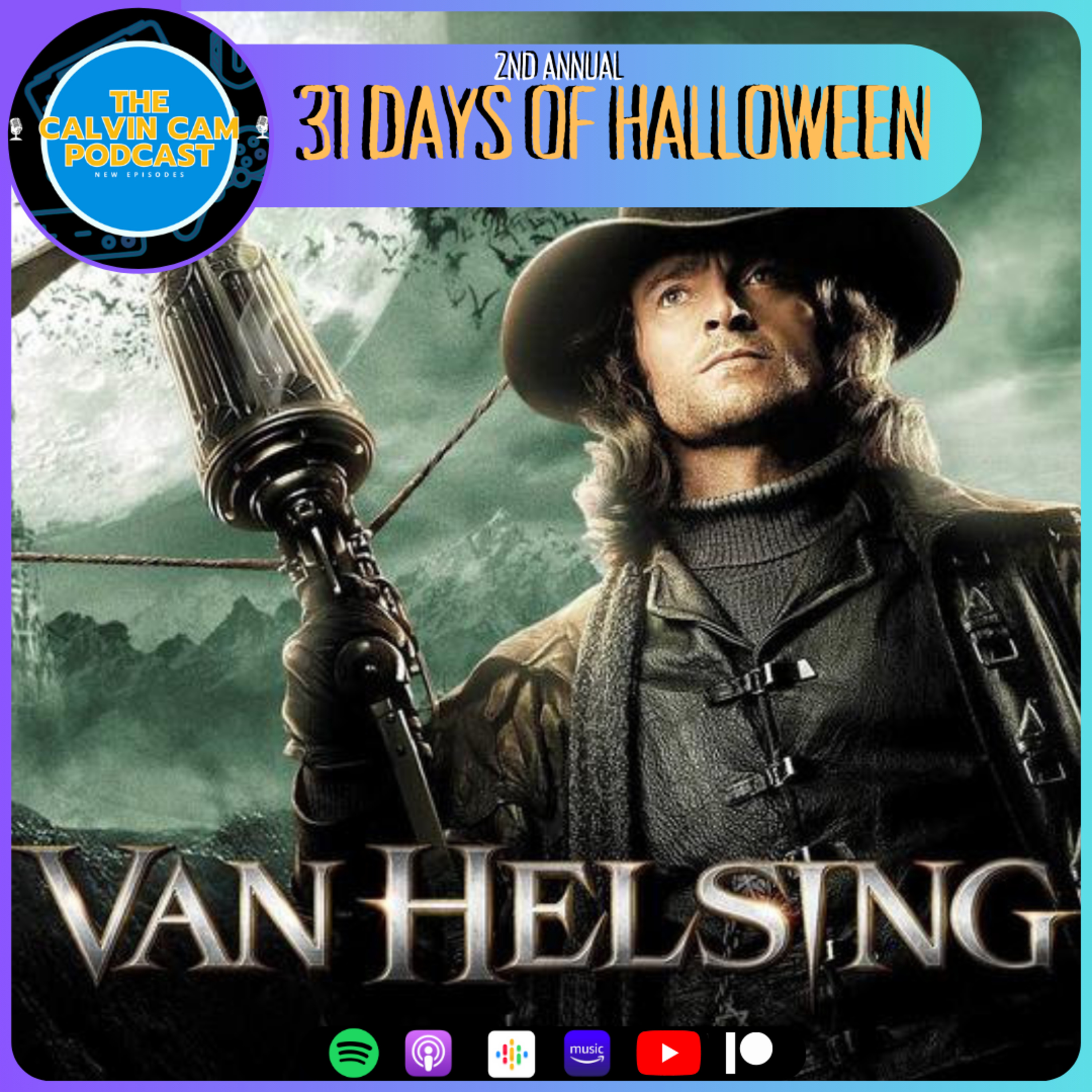 THE CALVIN CAM PODCAST