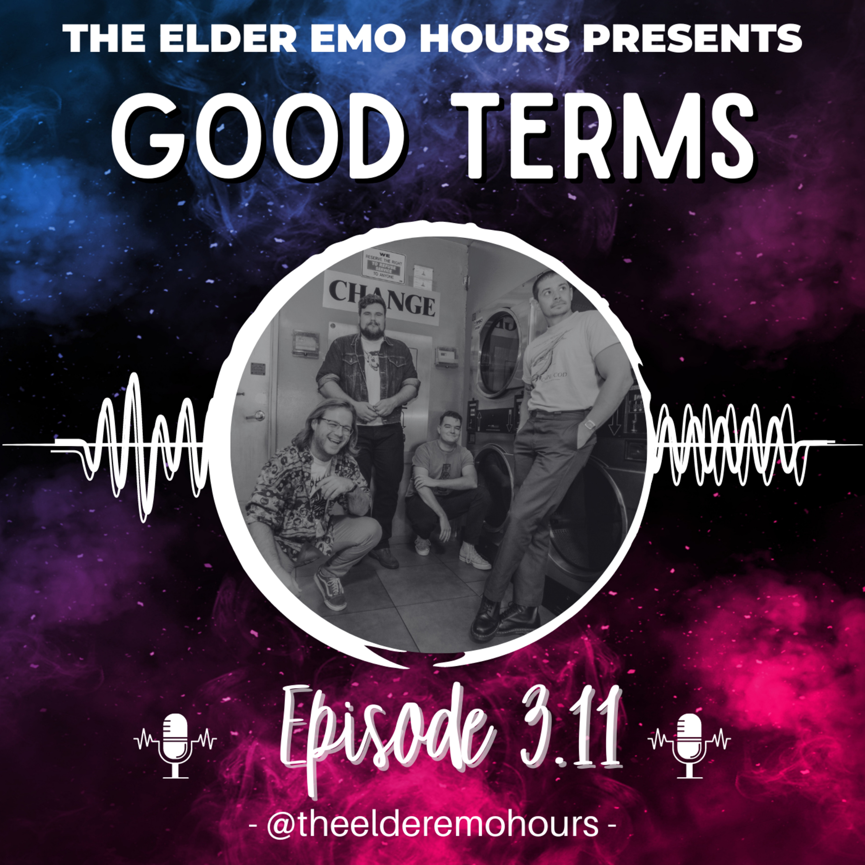 Episode 3.11: Good Terms episode artwork