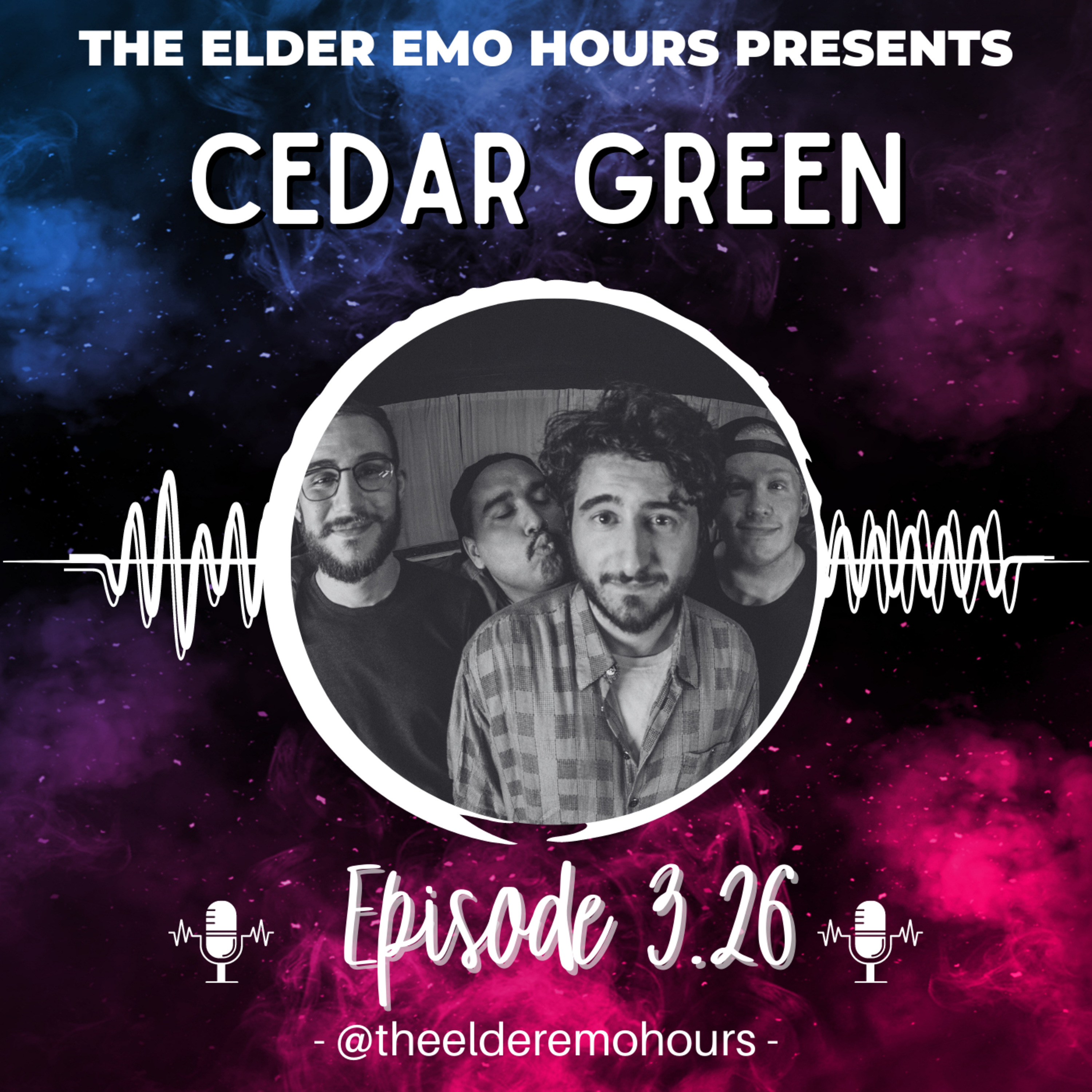 Episode 26: Cedar Green episode artwork