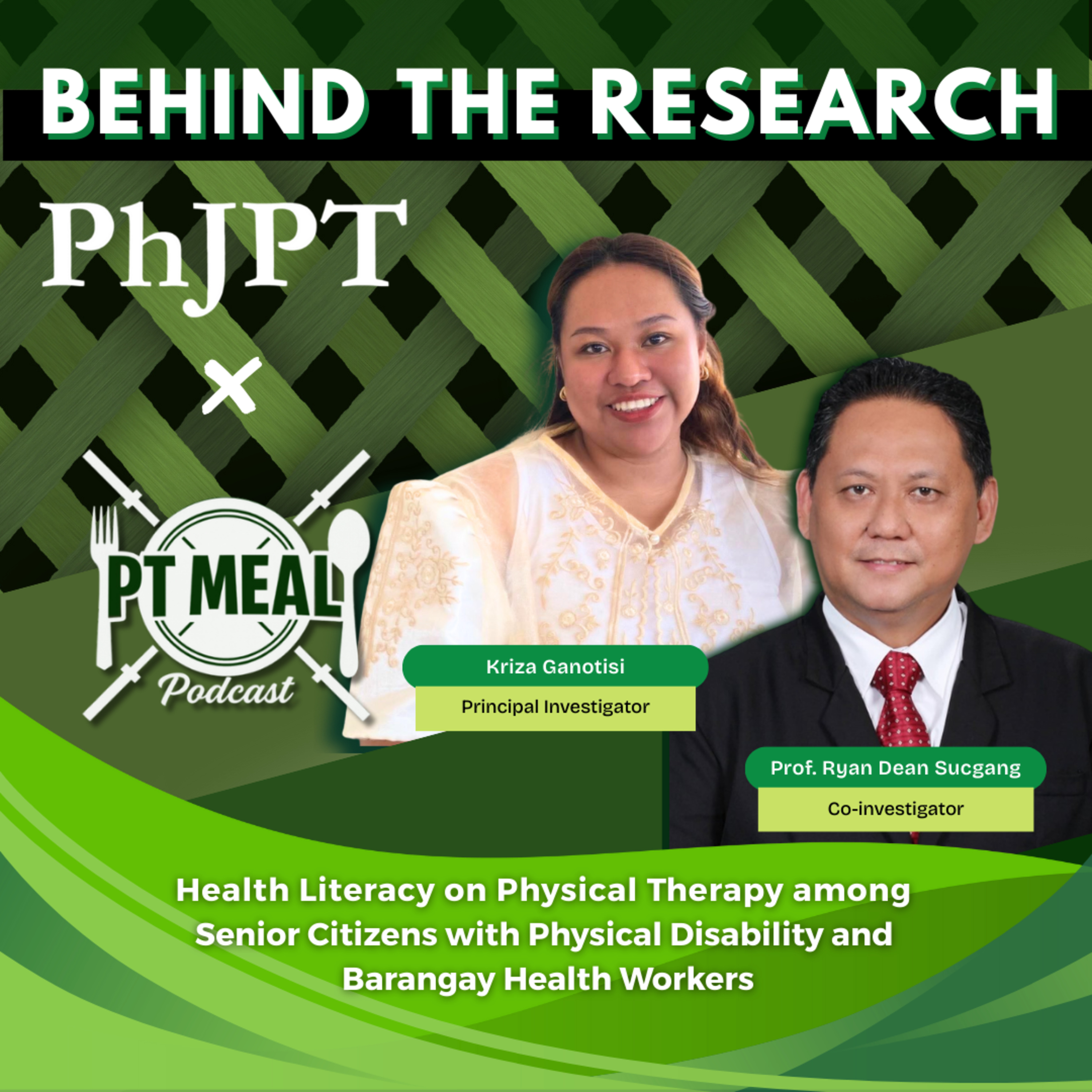 BTR 7: Health Literacy on Physical Therapy Among Senior Citizens and Community Health Workers