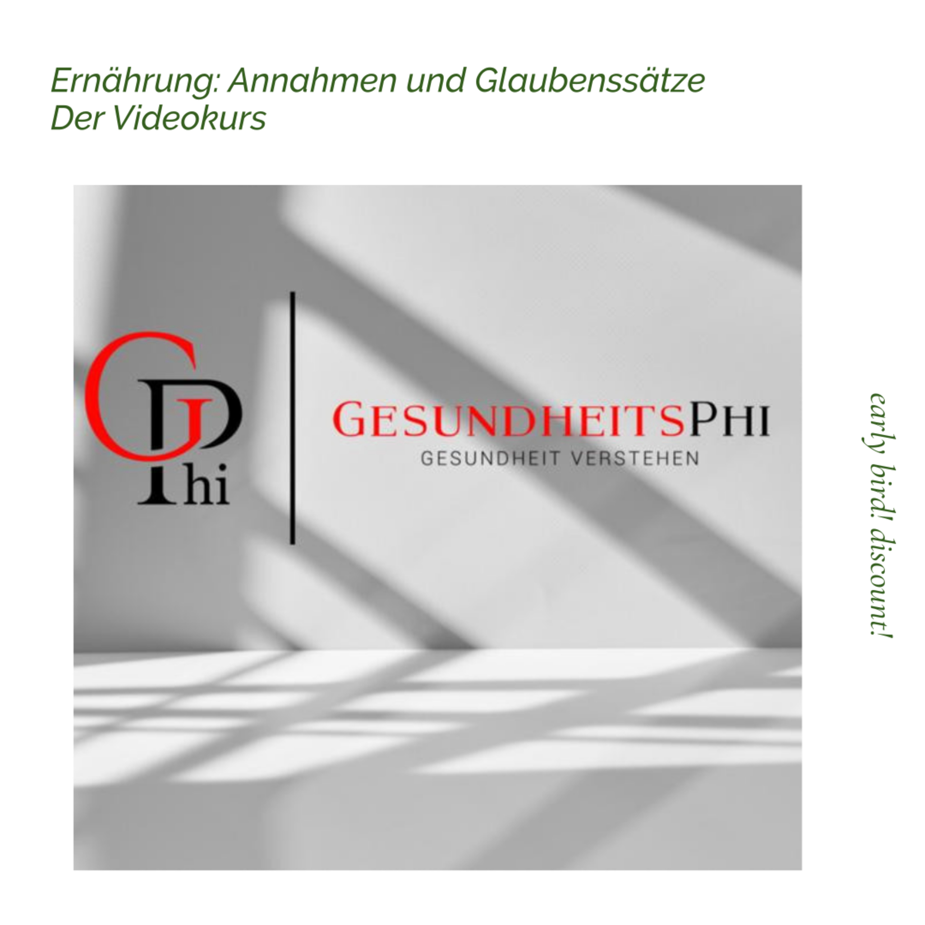 GesundheitsPhi: Gesundheit verstehen