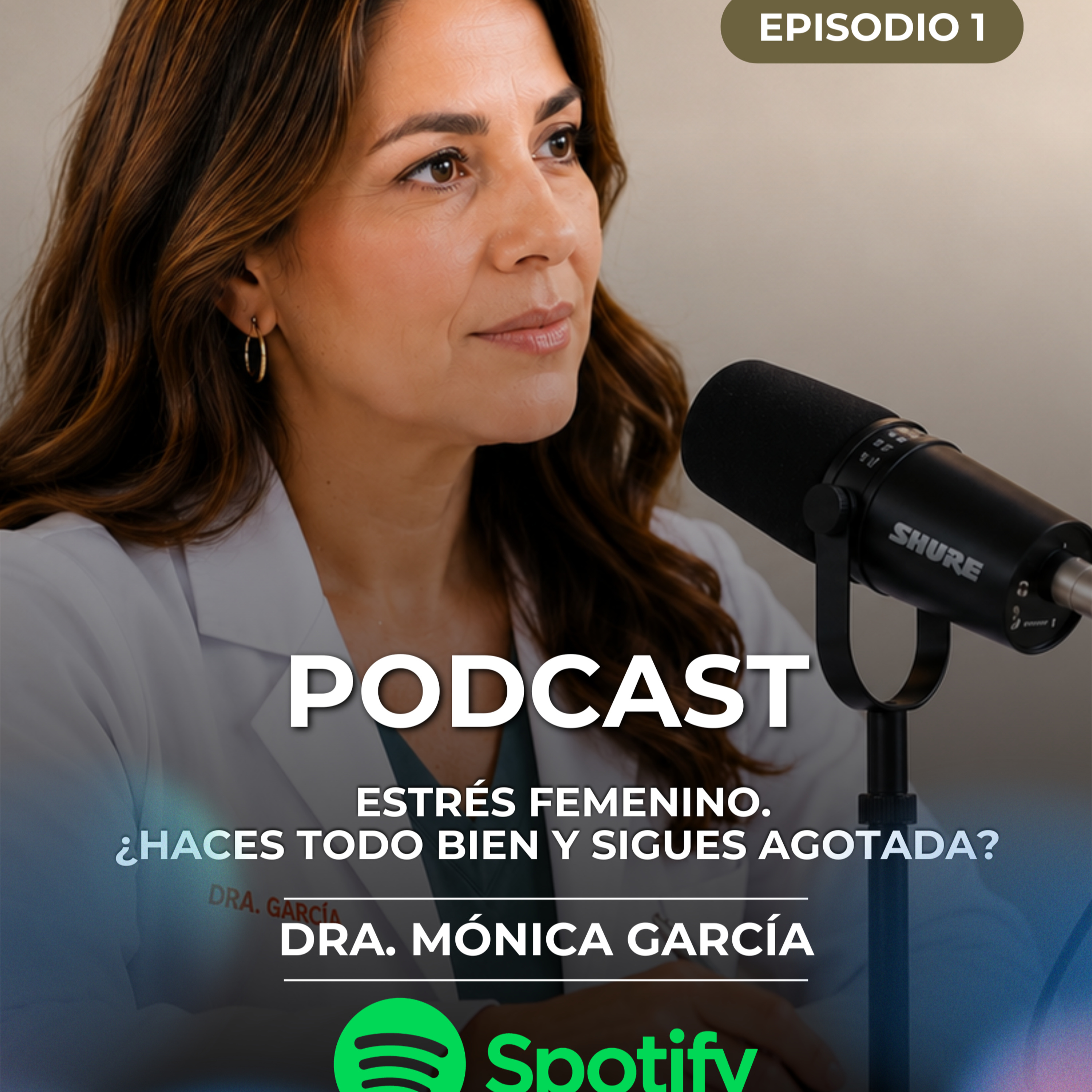 ESTRÉS FEMENINO ¿HACES TODO BIEN Y SIGUES AGOTADA? episode artwork