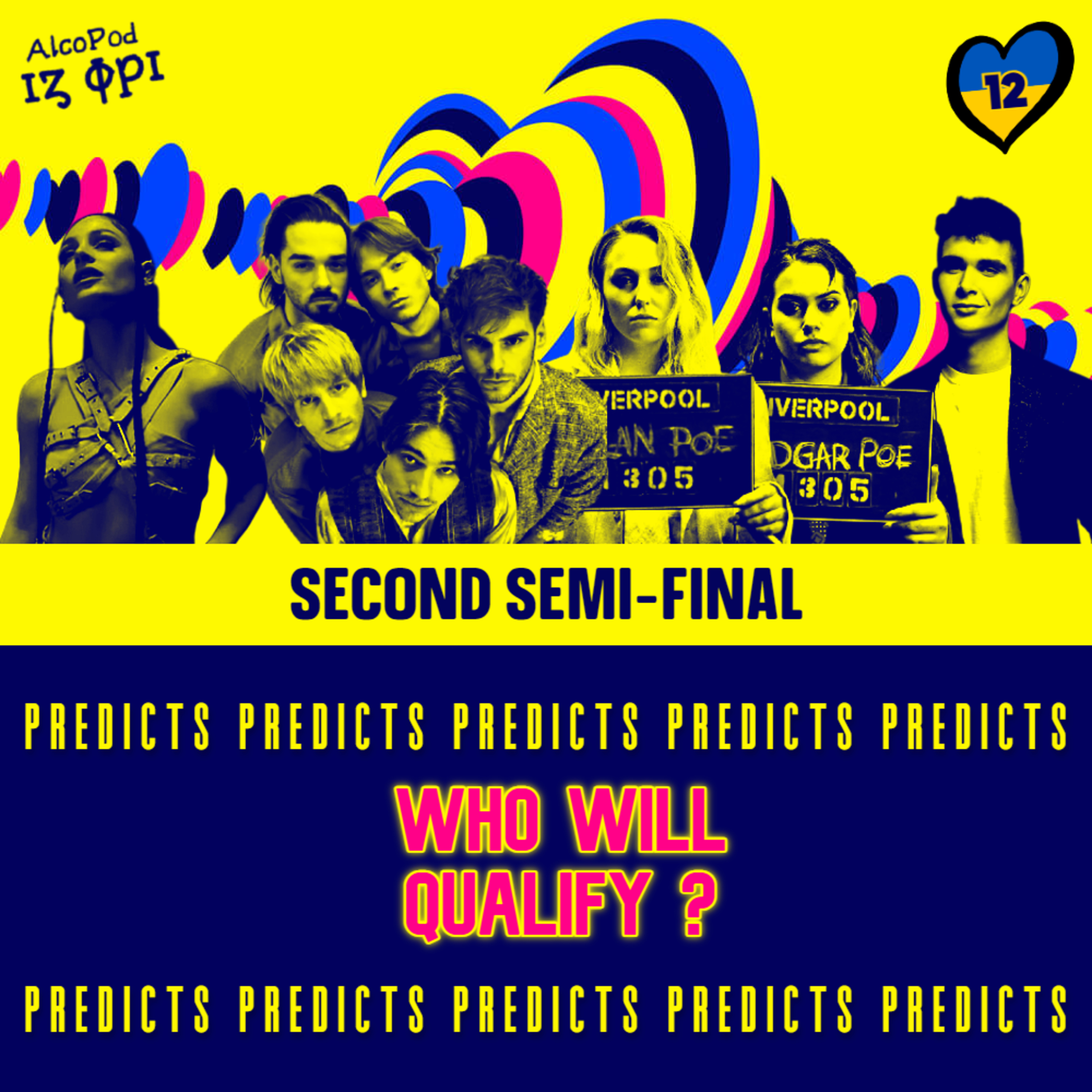 Alcopod is Free | The (Greek) Eurovision Podcast