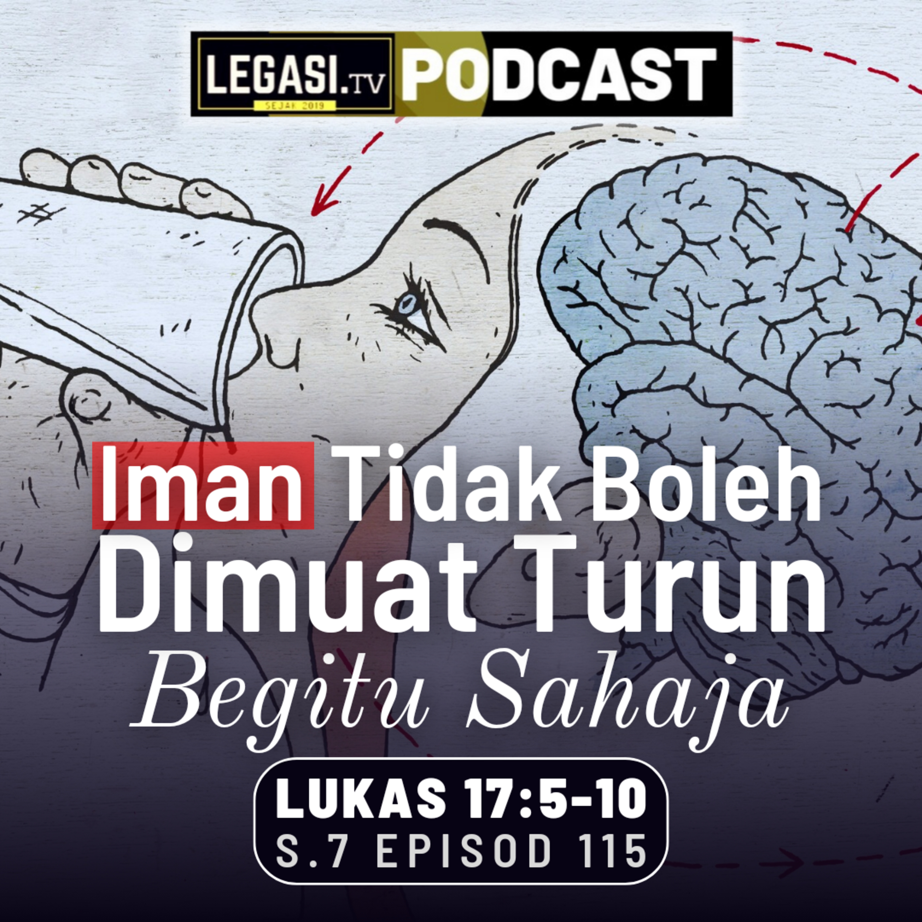 Lukas 17:5-10 Tiga (3) Hal Tentang Iman dan Ketaatan Seorang Hamba episode artwork