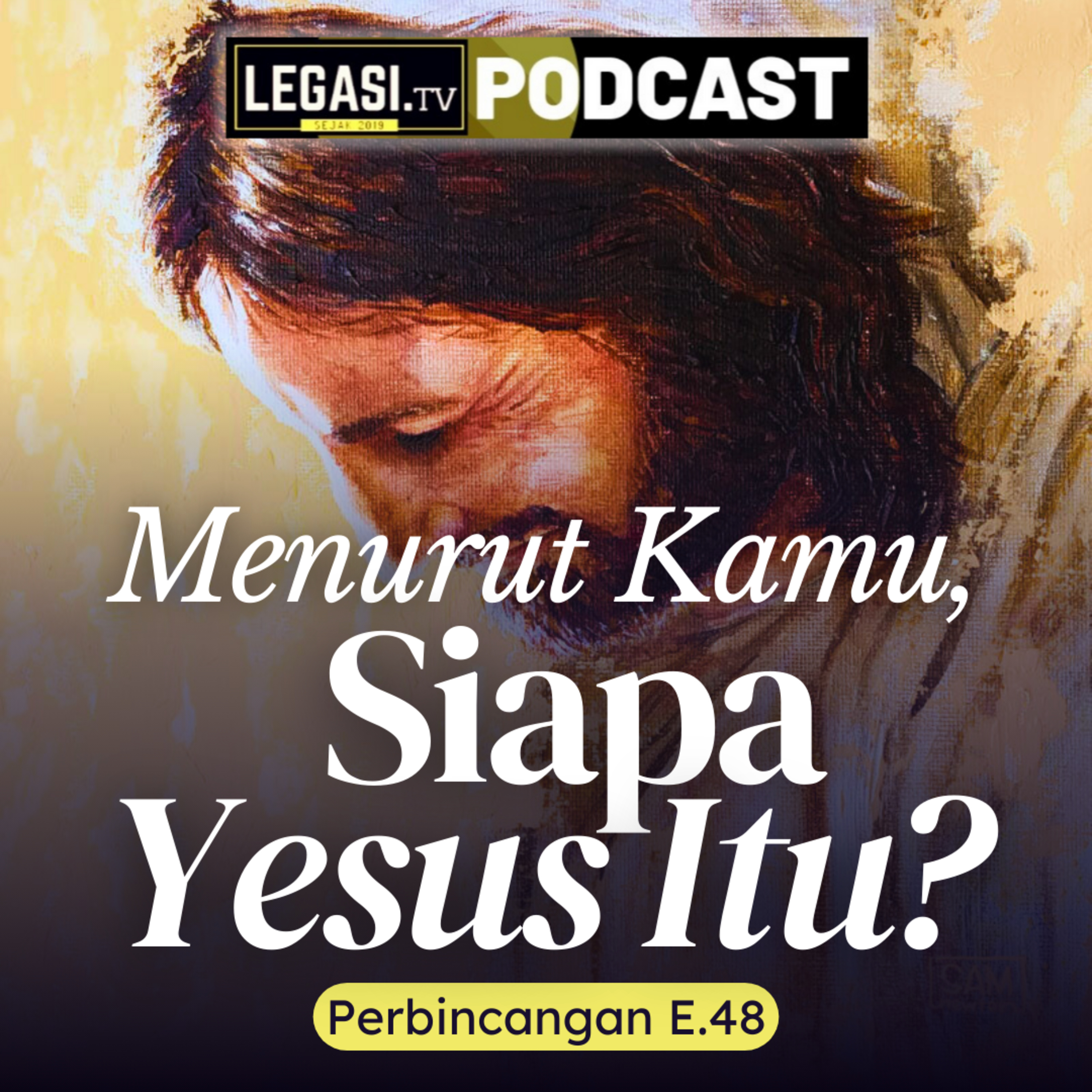 Perbincangan E.48 Menurut Orang Ramai & Kamu Sendiri, Siapakah Yesus Itu? (Lukas 9:18-20) episode artwork